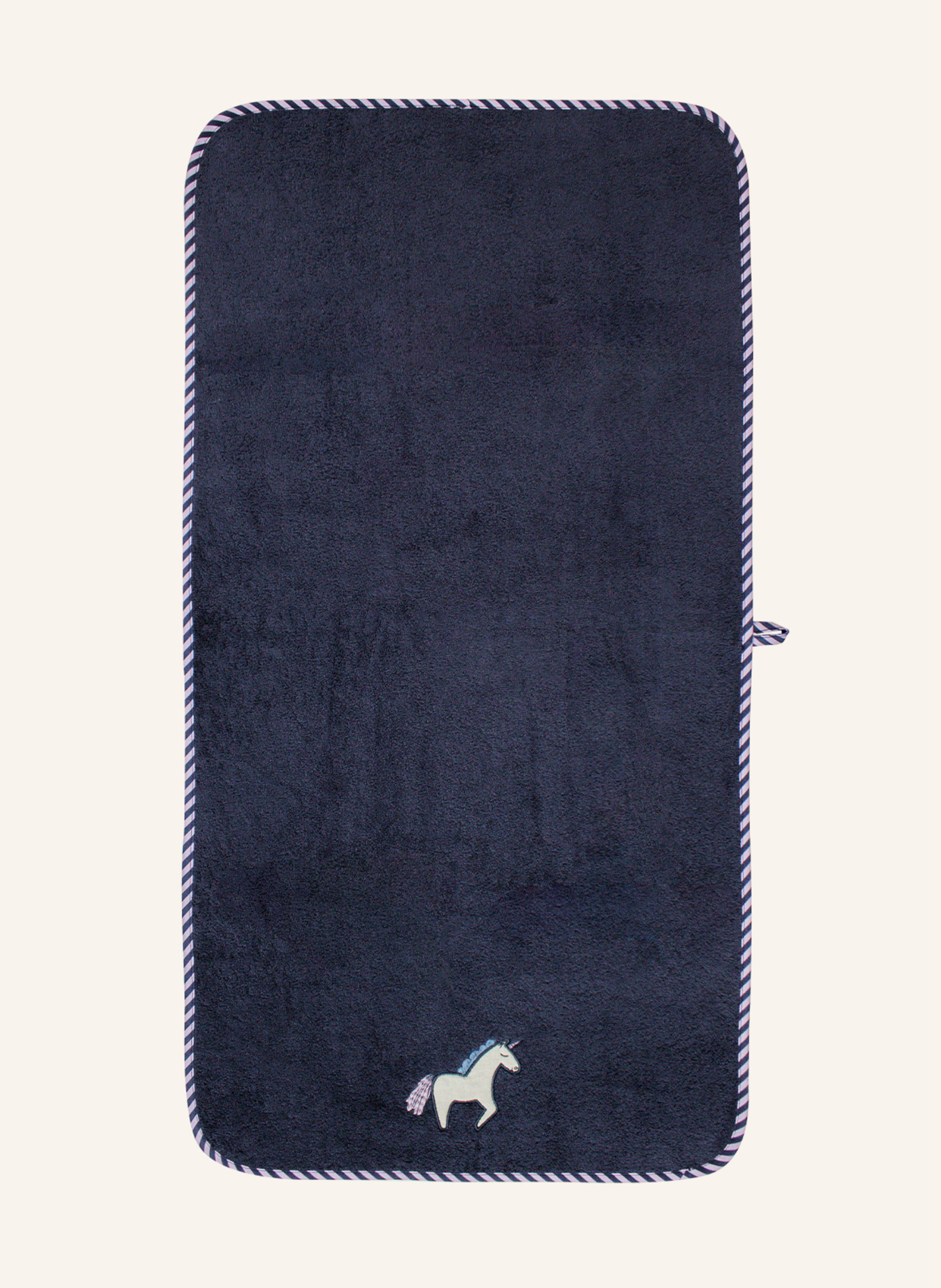KATHA Covers Handtuch EINHORN: BLAU
