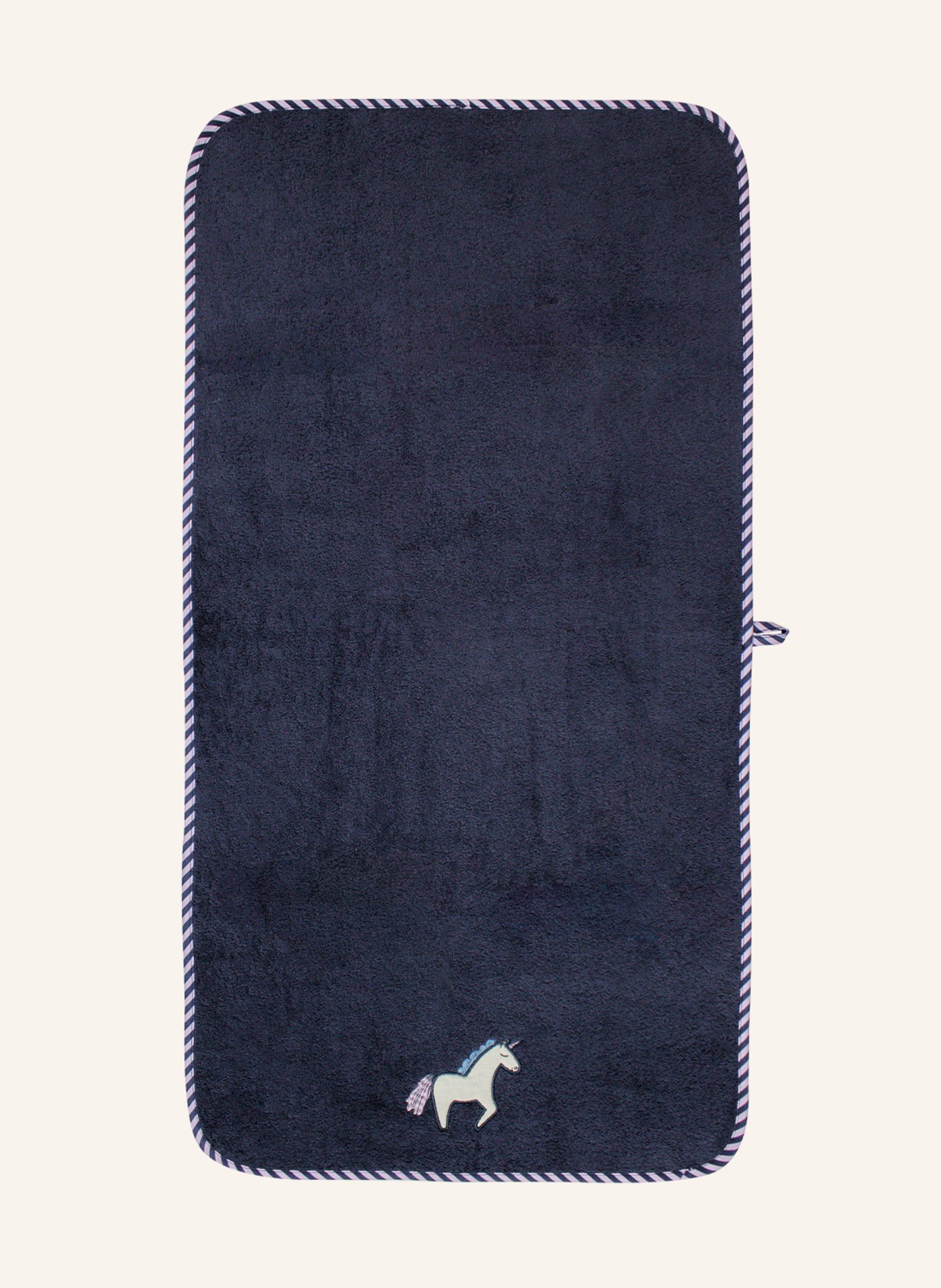 KATHA Covers Handtuch EINHORN, Farbe: BLAU (Bild 1)