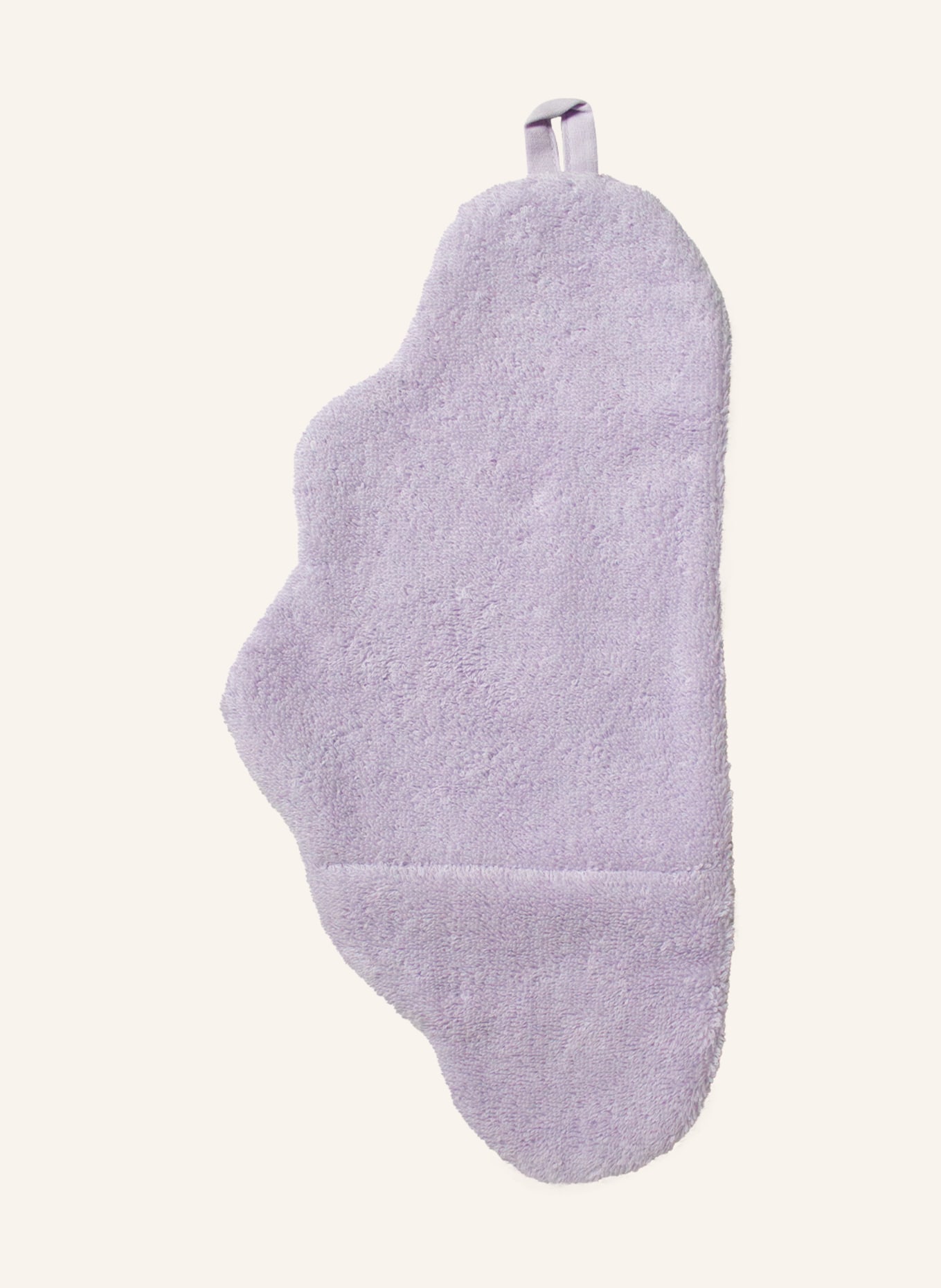KATHA Covers Waschhandschuh WOLKE: LILA