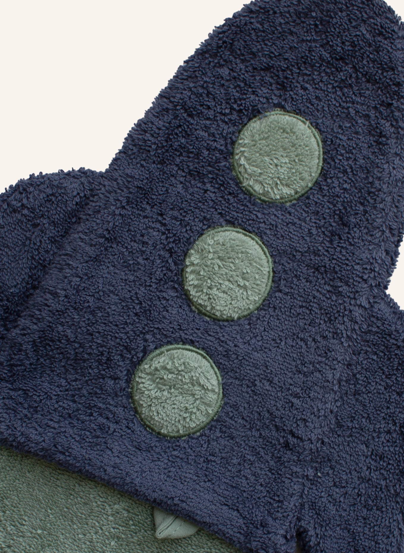 KATHA Covers Waschhandschuh RAKETE: BLAU