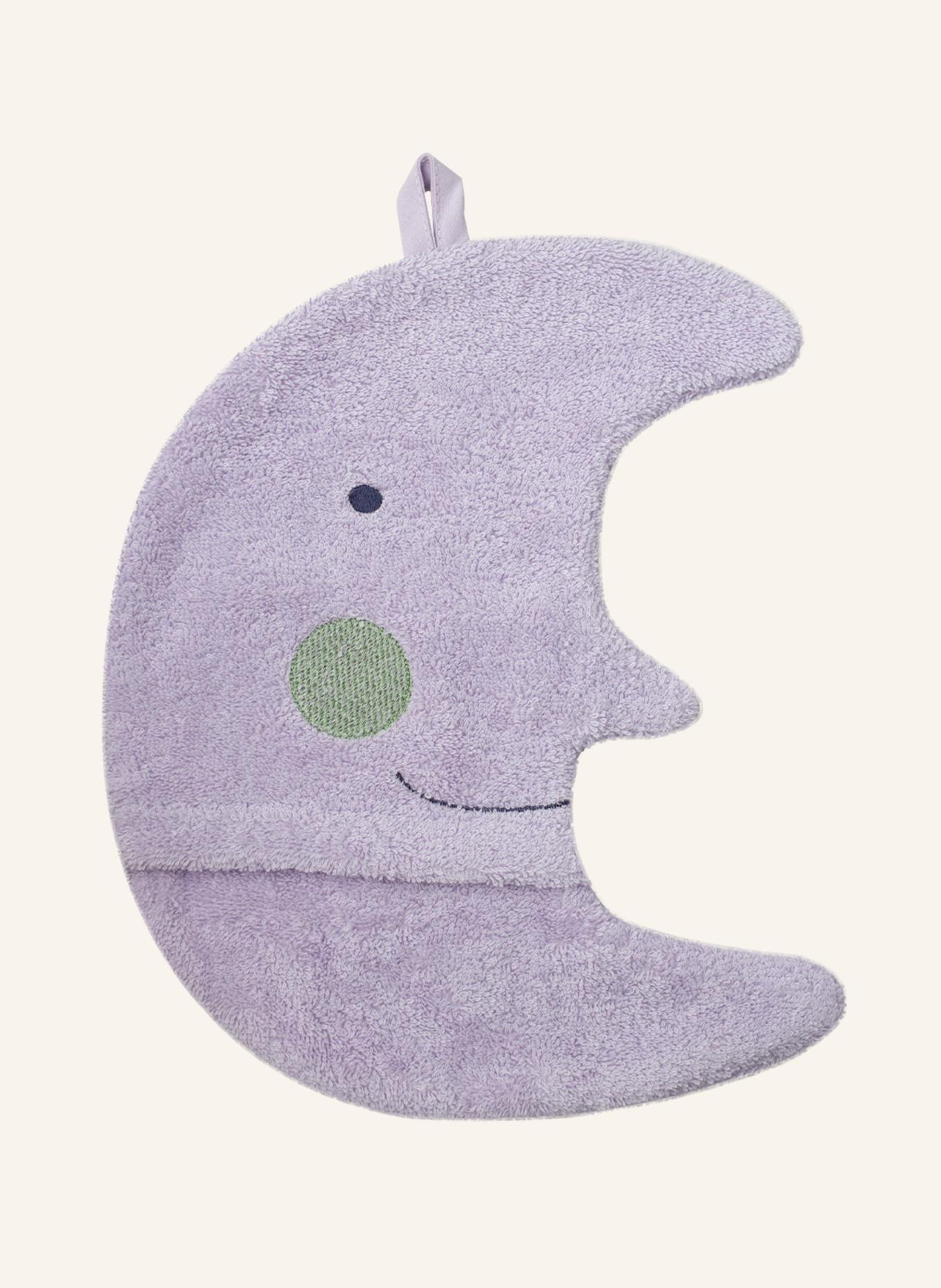 KATHA Covers Waschhandschuh MOND: LILA