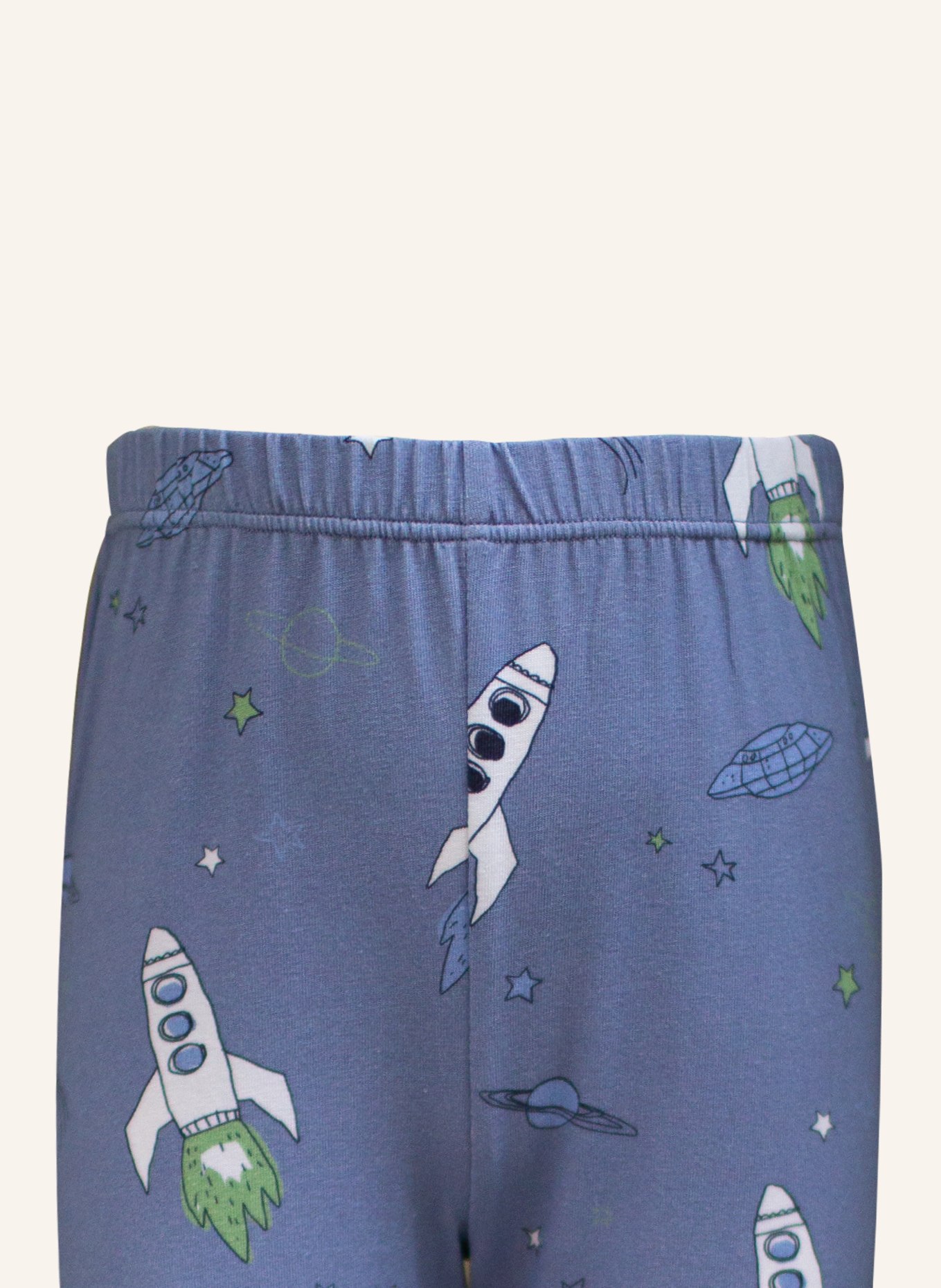 KATHA Covers Schlafhose RAKETE, Farbe: BLAU (Bild 3)