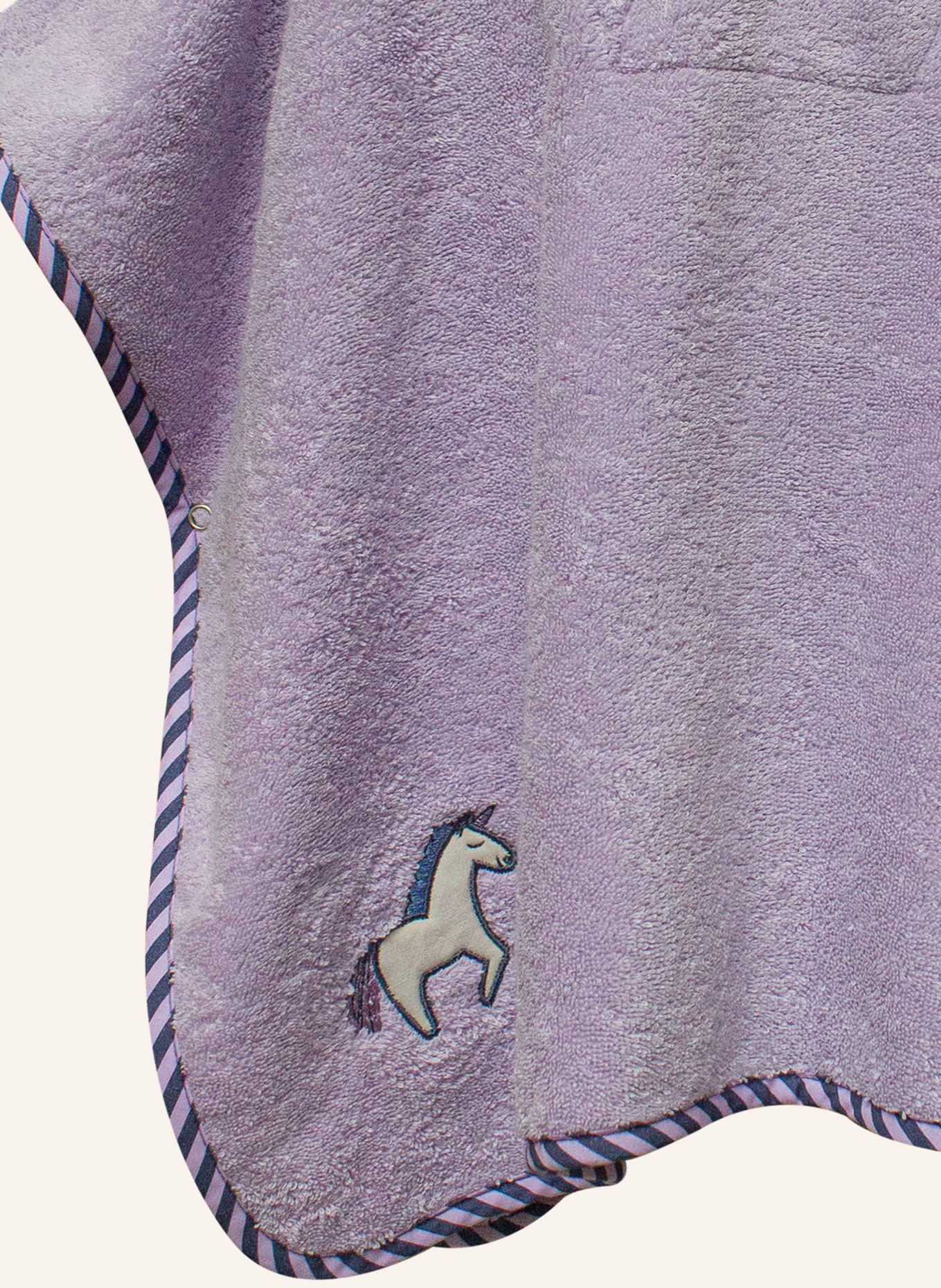 KATHA Covers Badeponcho EINHORN, Farbe: LILA (Bild 6)