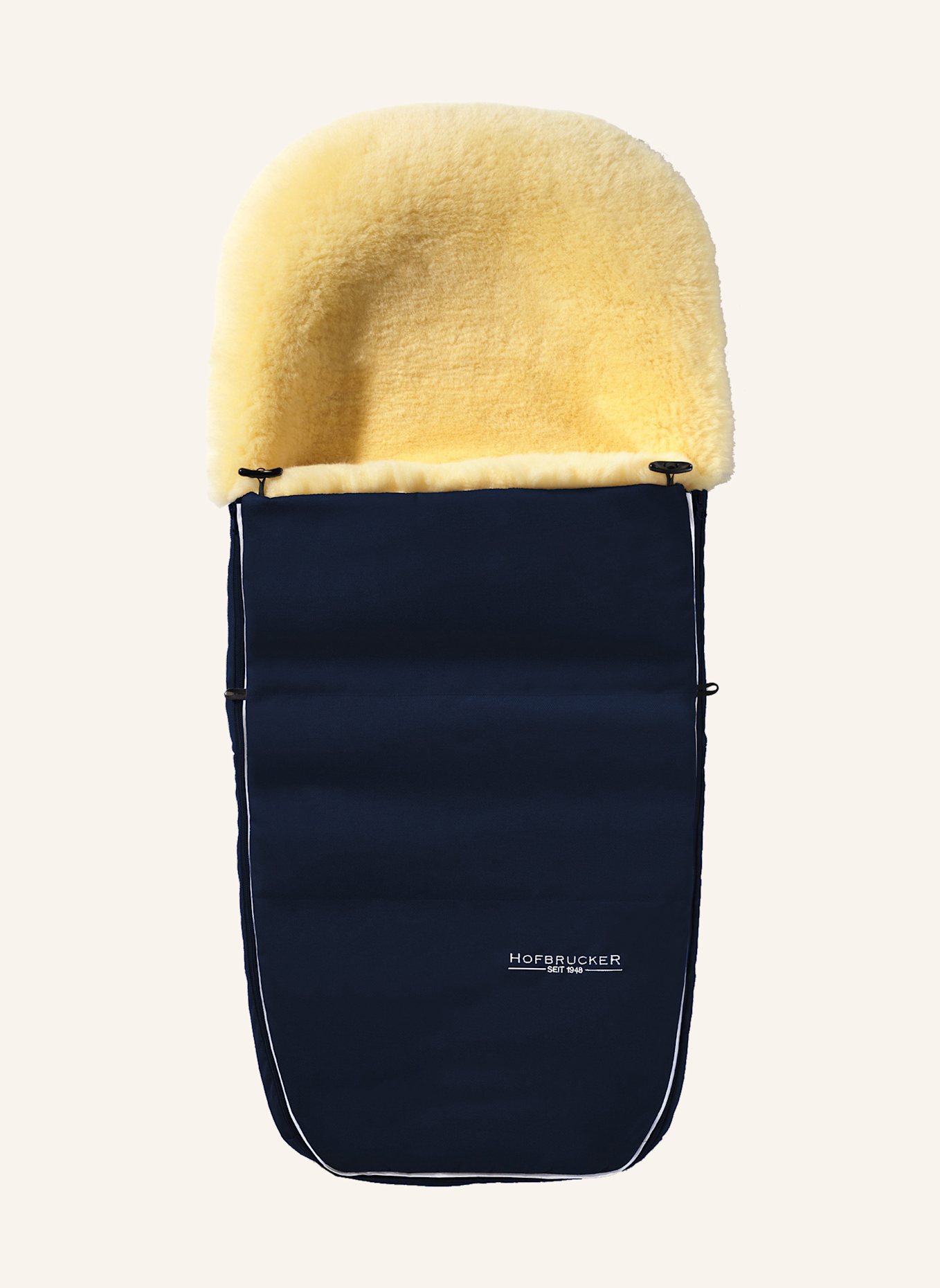 Hofbrucker Fußsack POLARIS: BLAU