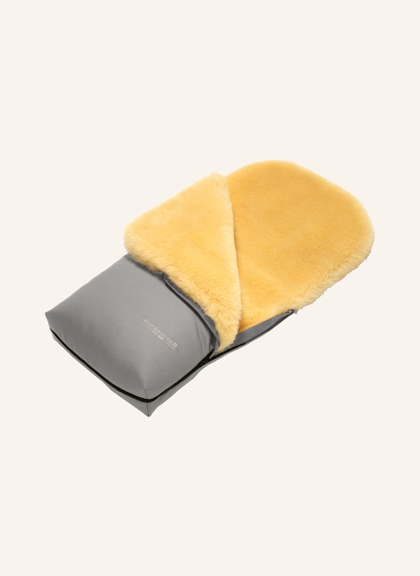 Hofbrucker Fußsack POLARIS: GRAU