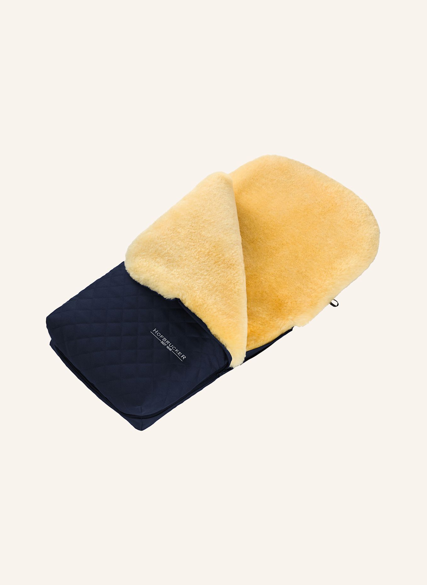 Hofbrucker Fußsack POLARIS: BLAU