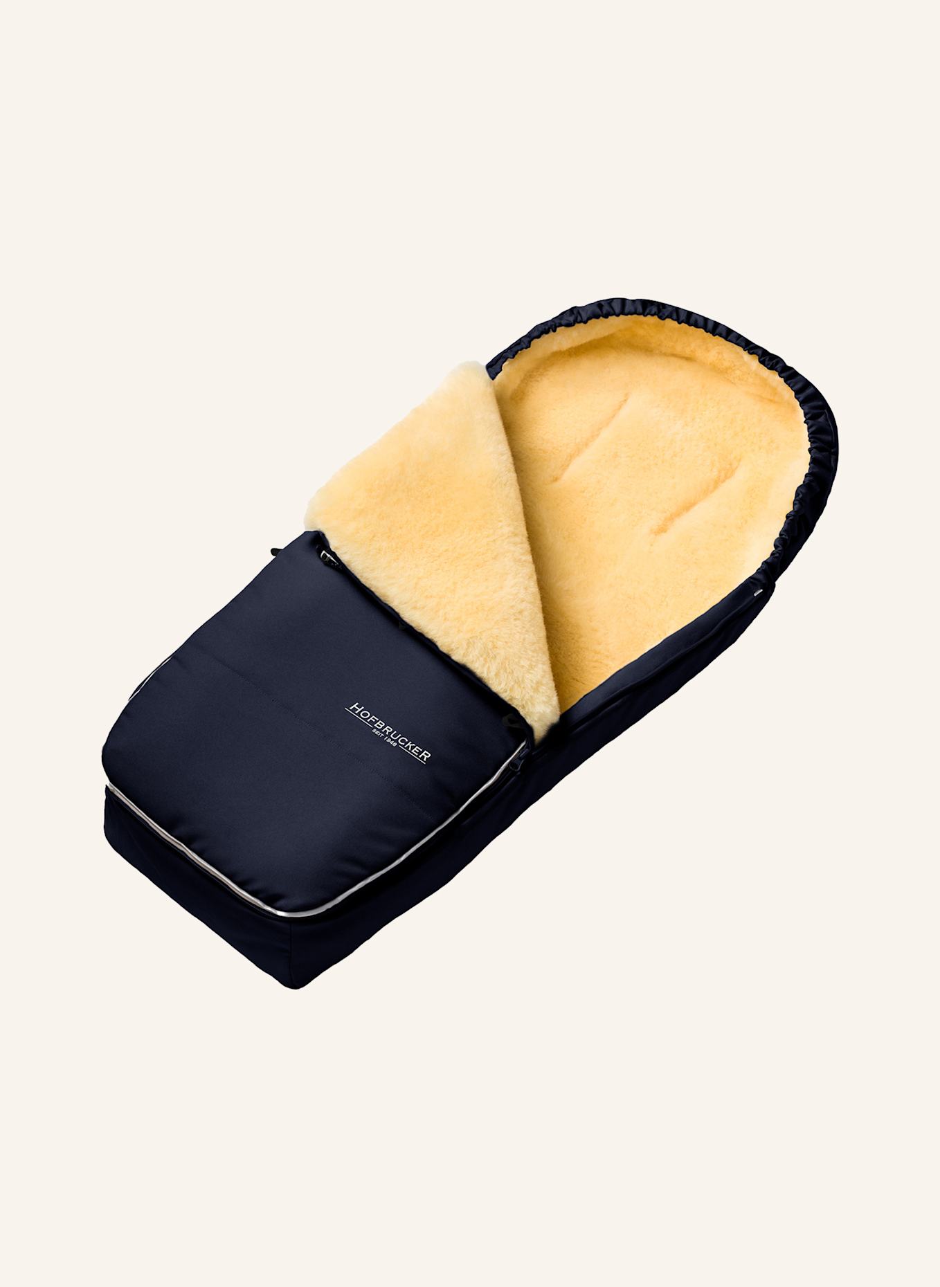 Hofbrucker Fußsack  ALASKA: BLAU