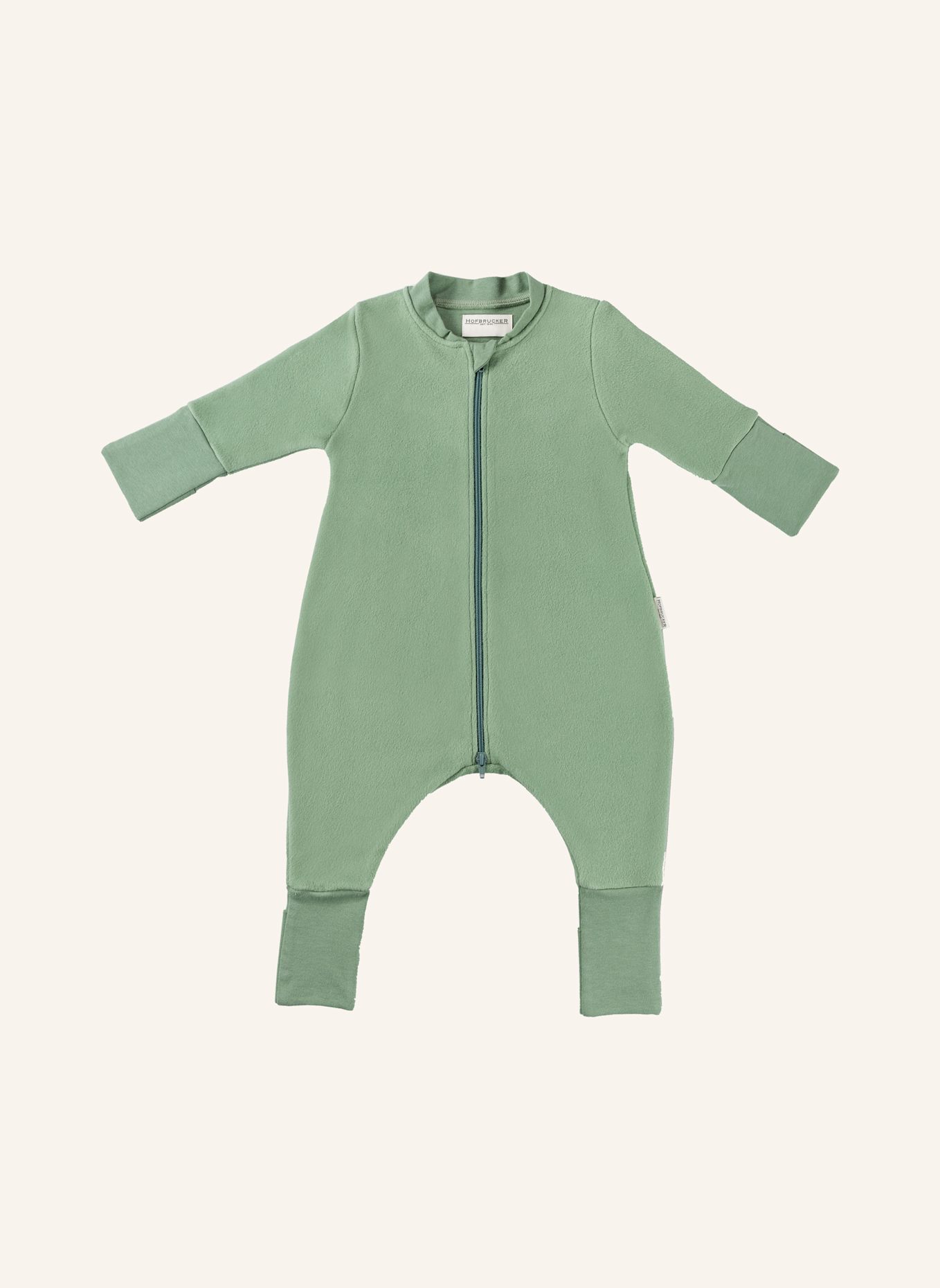 Hofbrucker Schlafsack MILO: HELLGRÜN