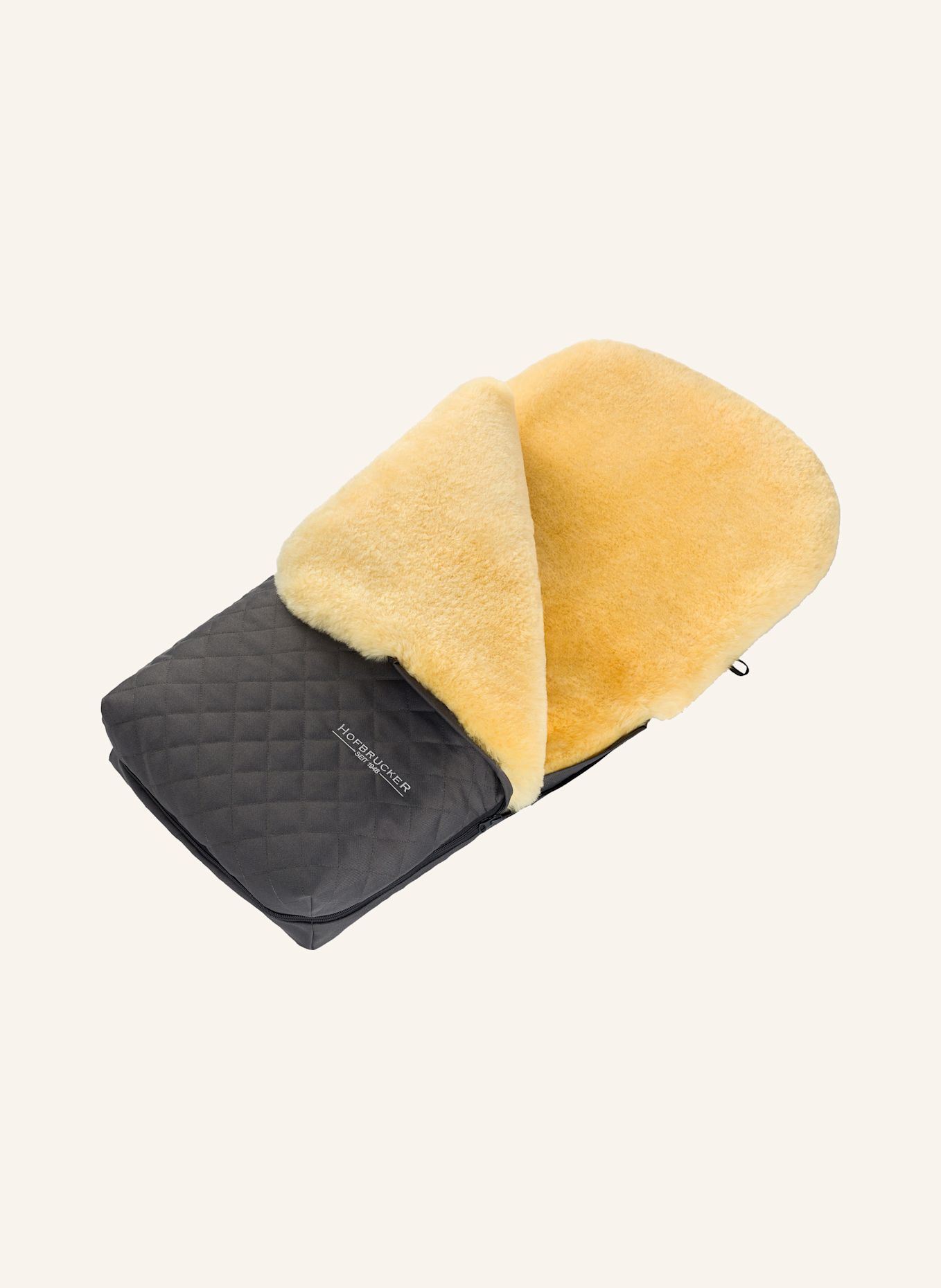 Hofbrucker Fußsack POLARIS: GRAU