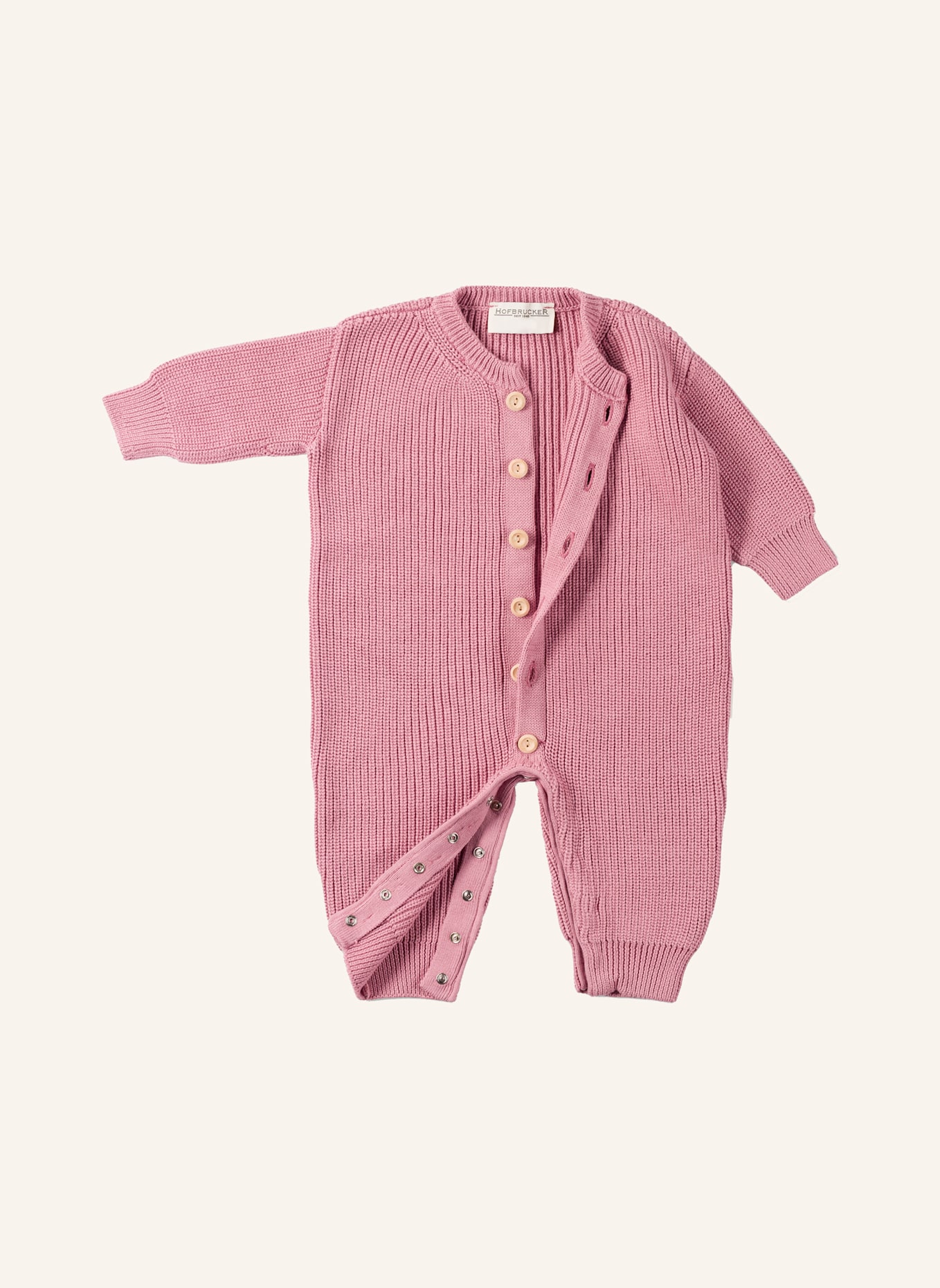 Hofbrucker Strick-Overall LEO: ALTROSA