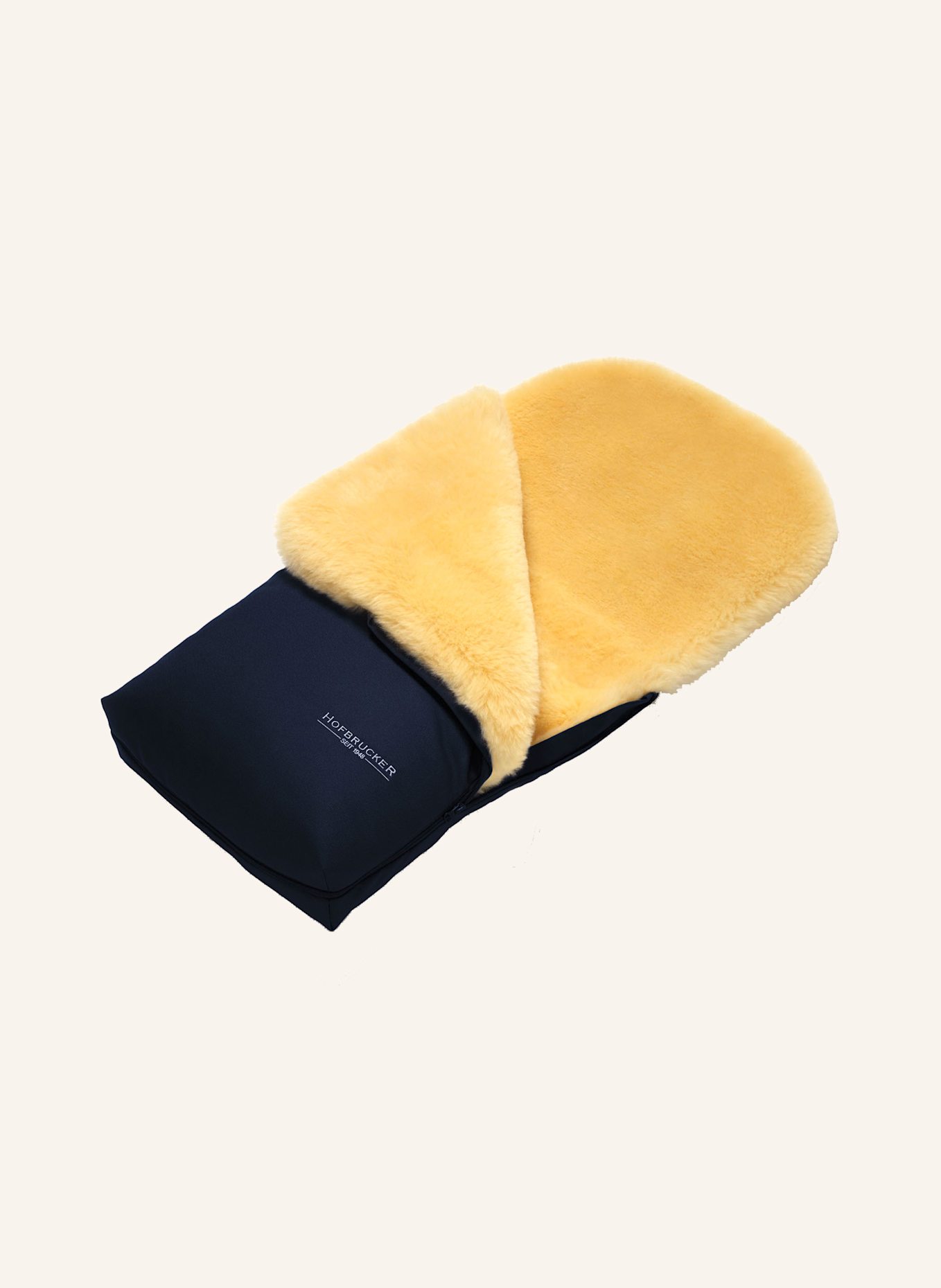 Hofbrucker Fußsack POLARIS: BLAU