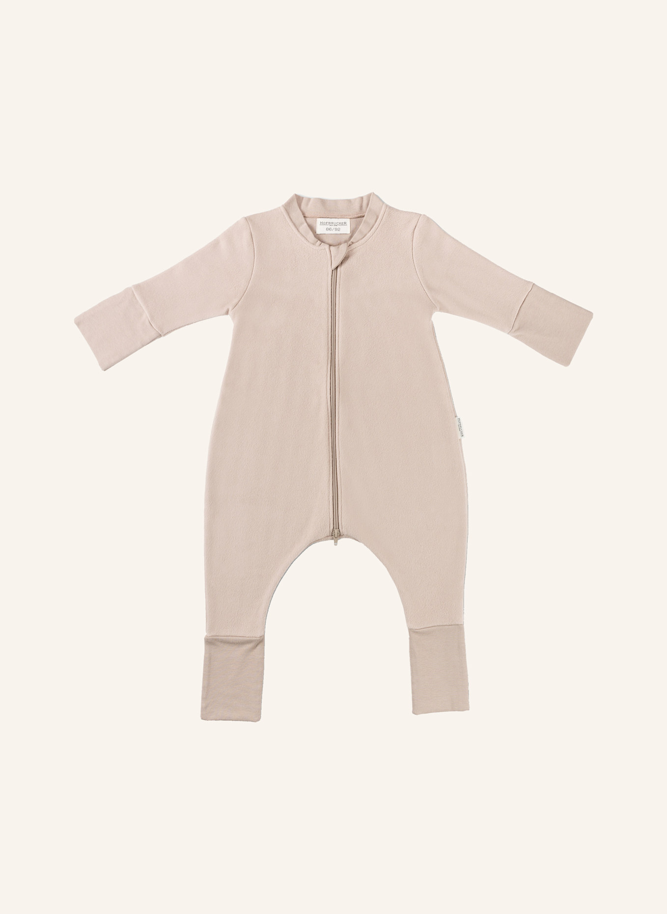 Hofbrucker Schlafsack MILO: BEIGE