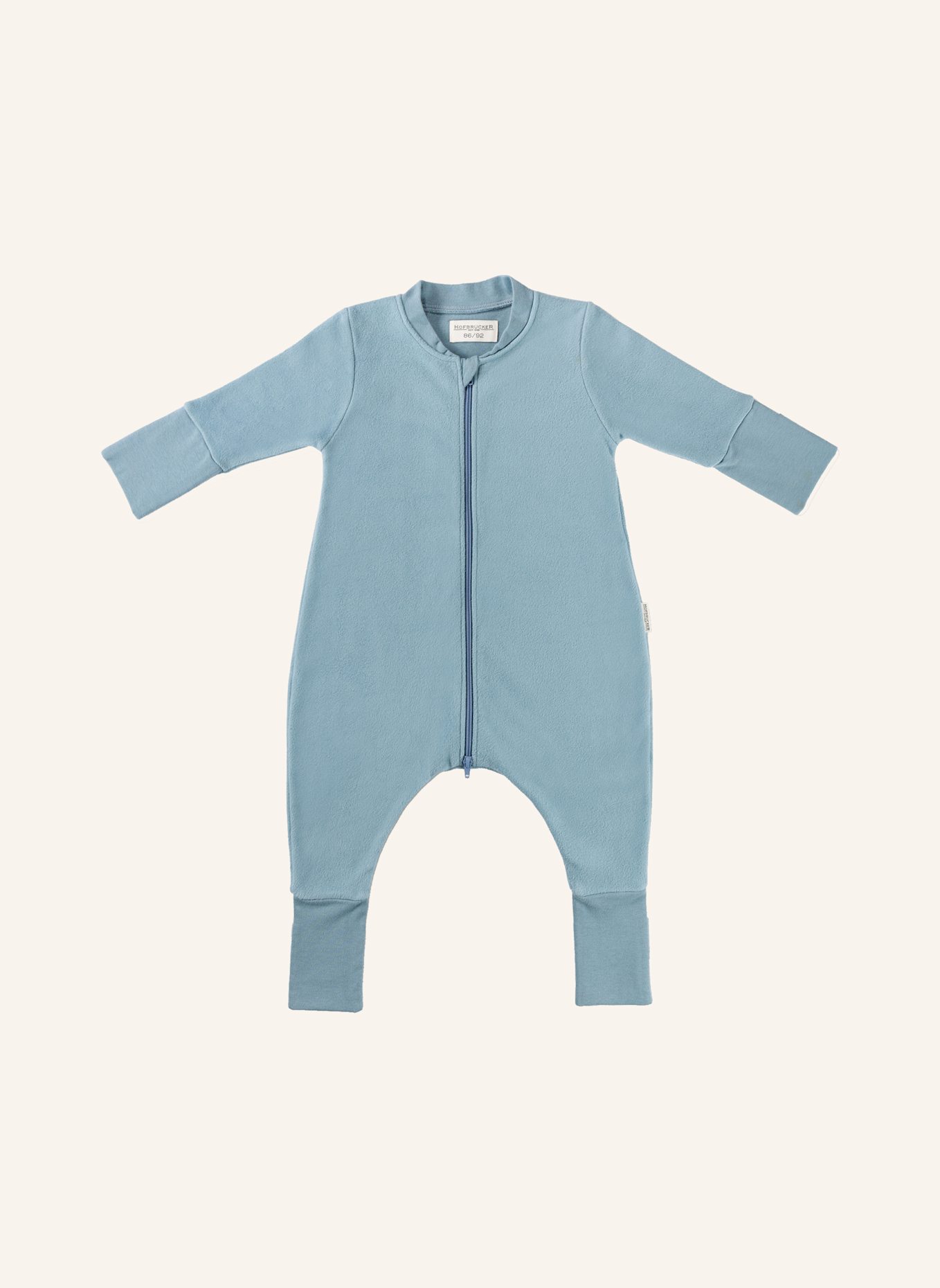 Hofbrucker Schlafsack MILO: HELLBLAU