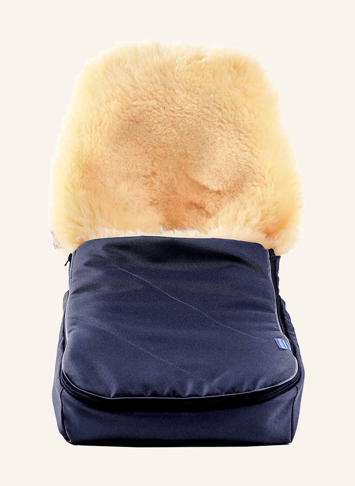 Hofbrucker Fußsack  MAXI: BLAU