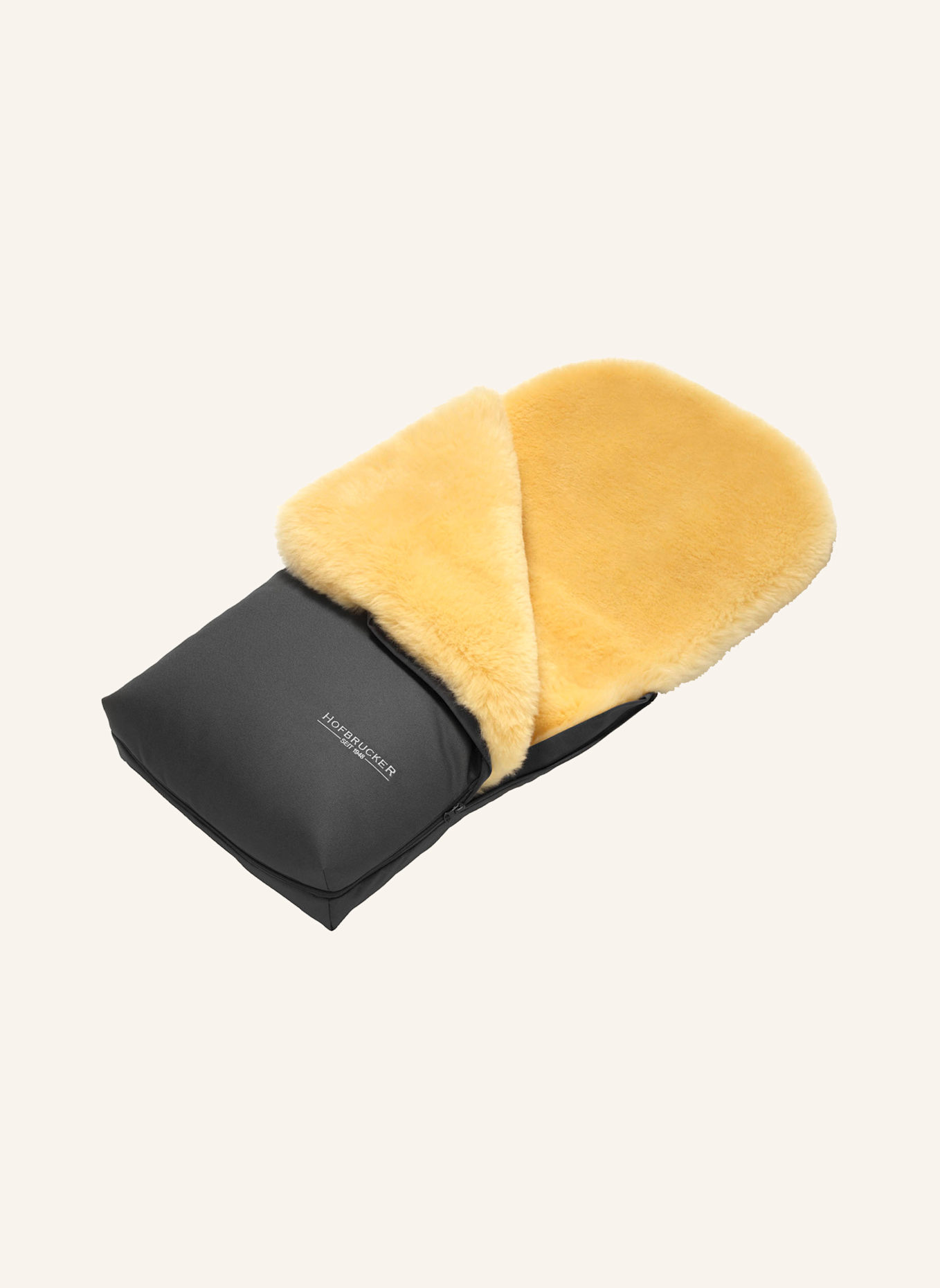 Hofbrucker Fußsack POLARIS: GRAU