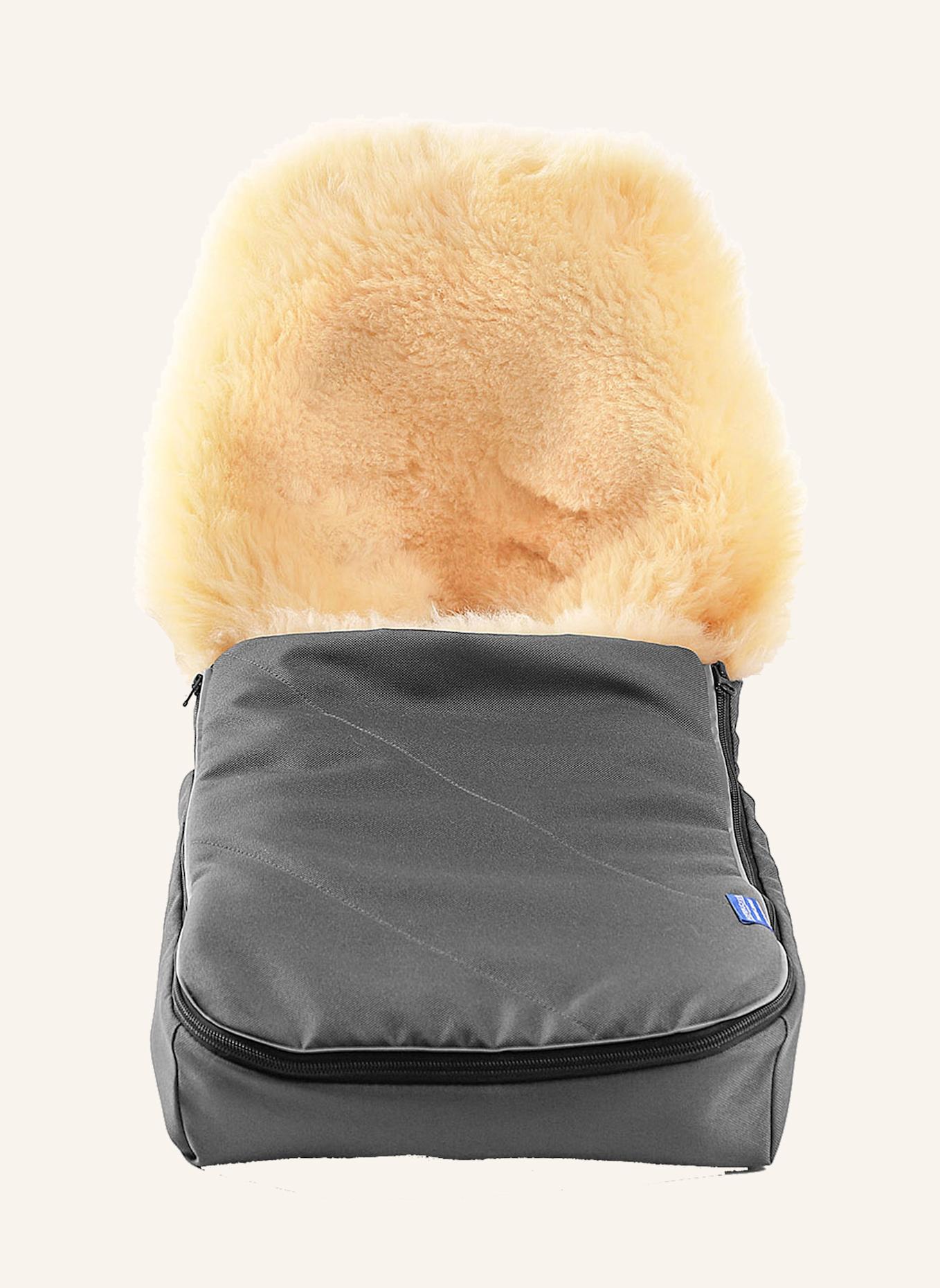 Hofbrucker Fußsack  MAXI: GRAU