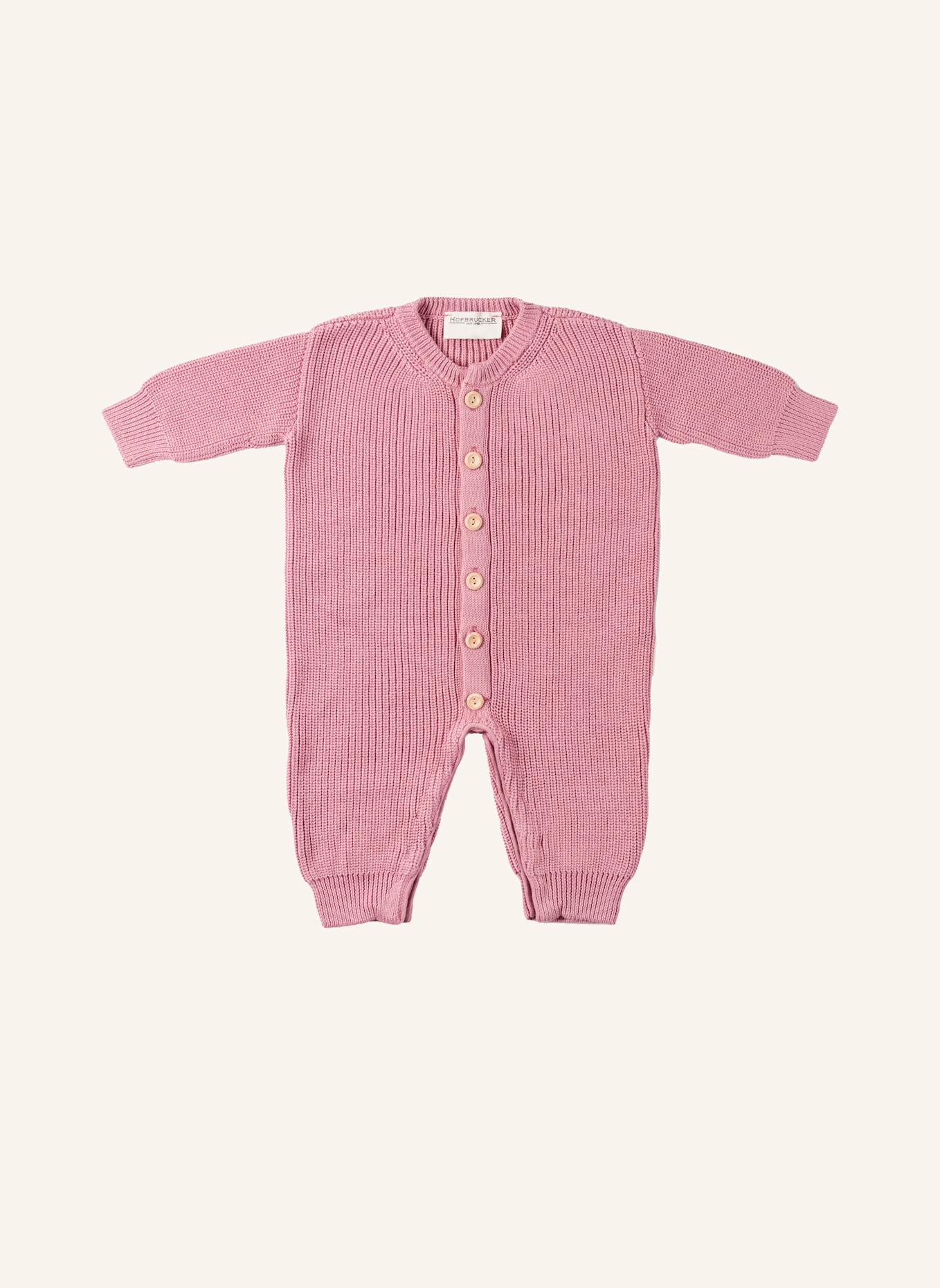 Hofbrucker Strick-Overall LEO: ALTROSA