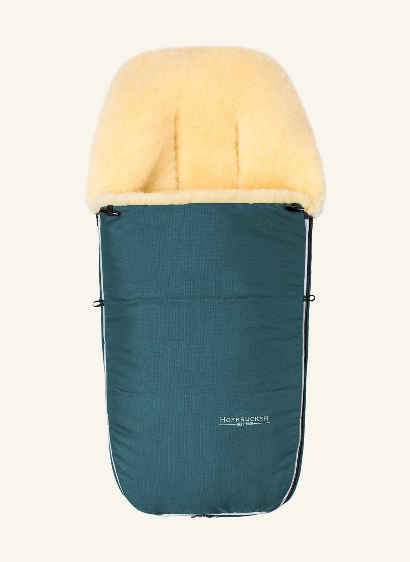 Hofbrucker Fußsack POLARIS: PETROL