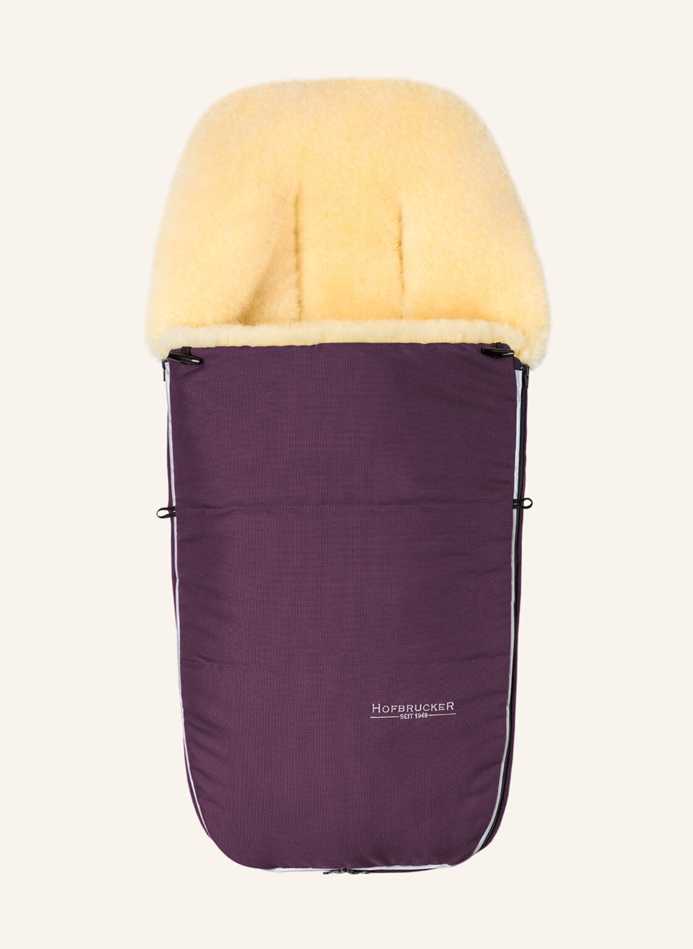 Hofbrucker Fußsack POLARIS: LILA
