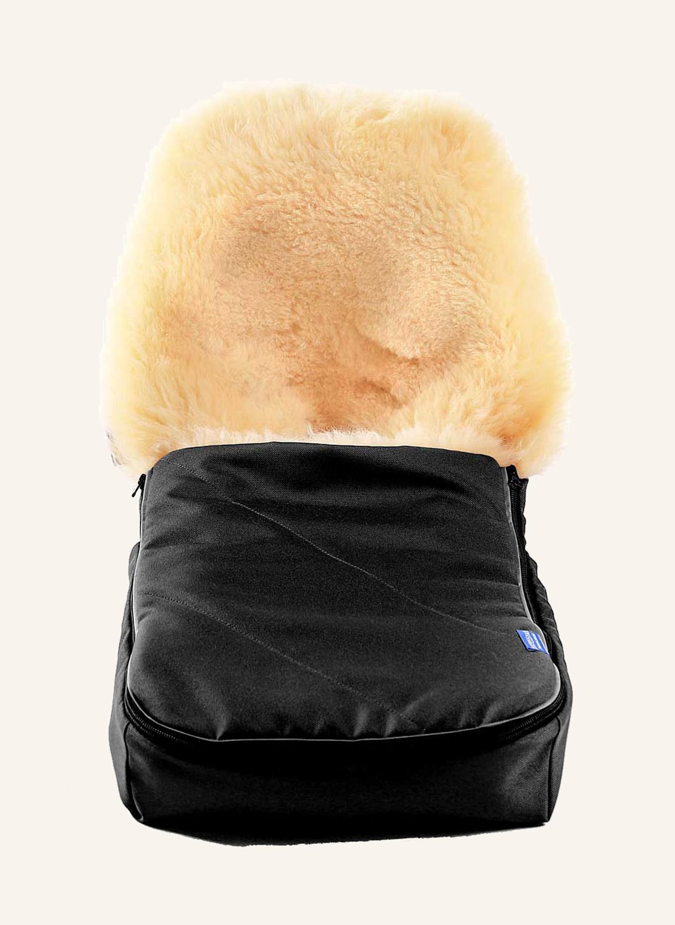 Hofbrucker Fußsack  MAXI: SCHWARZ