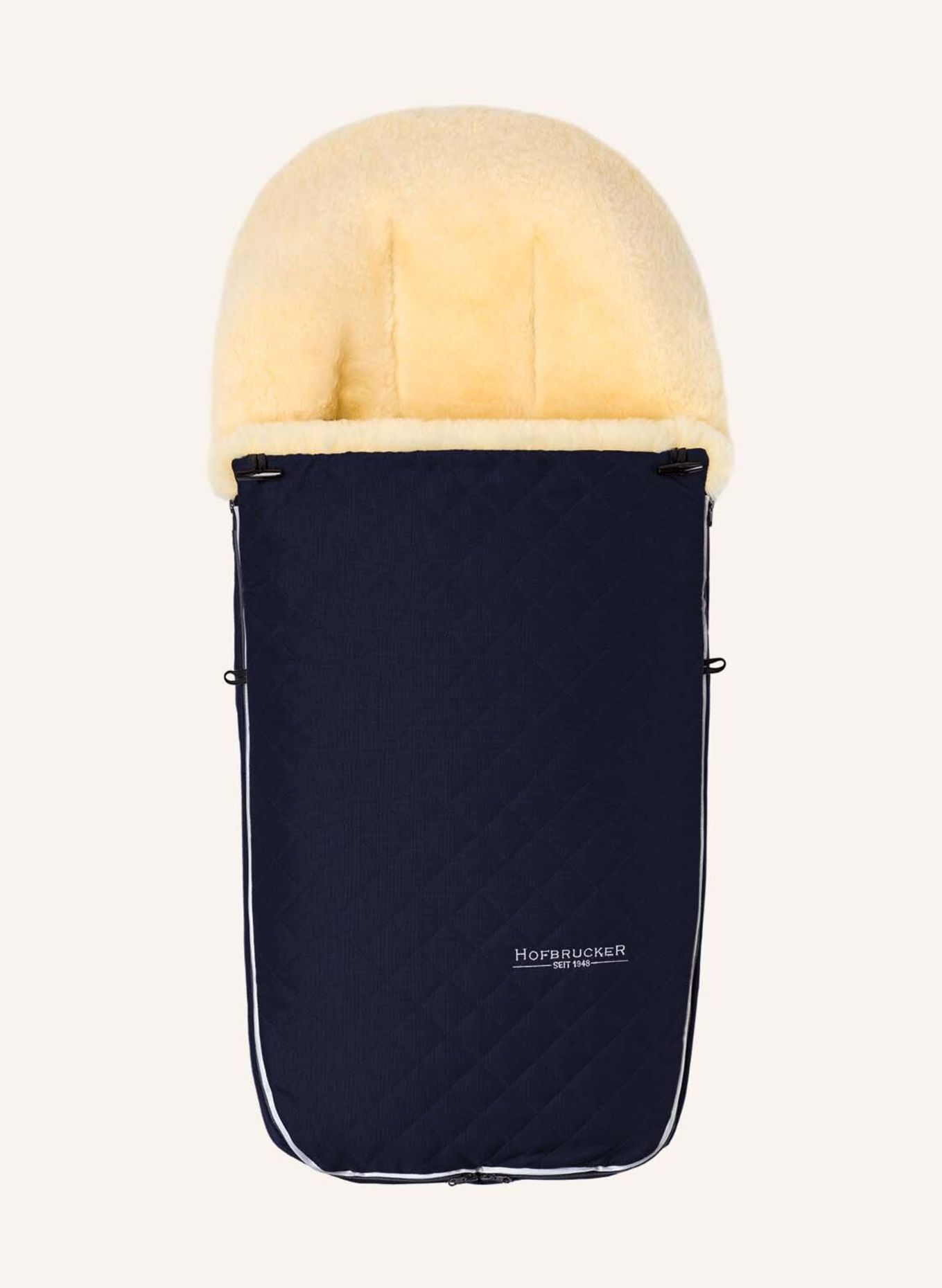 Hofbrucker Fußsack POLARIS: BLAU
