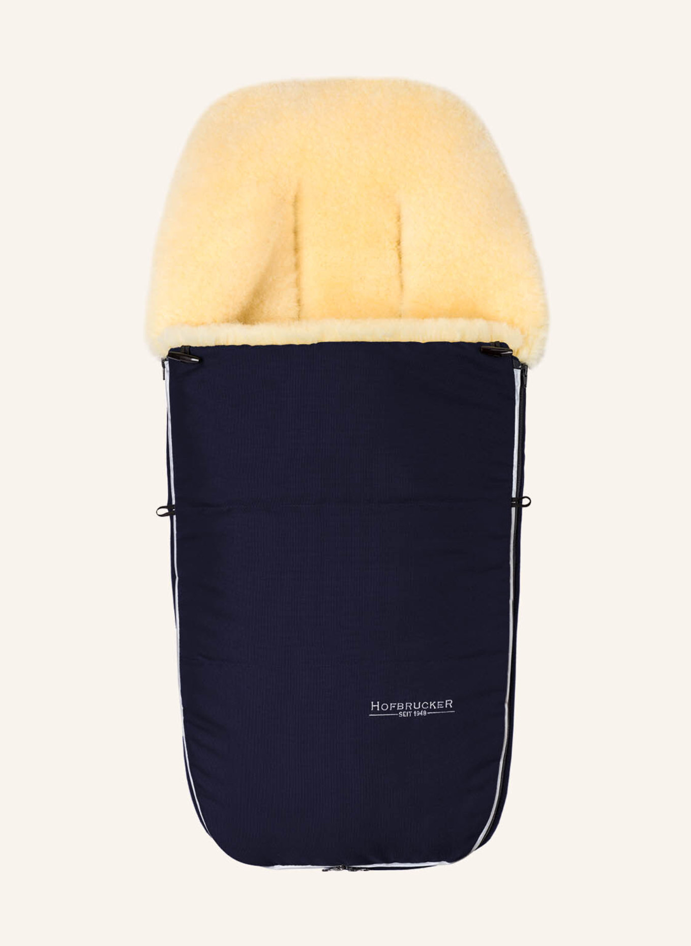 Hofbrucker Fußsack POLARIS: BLAU