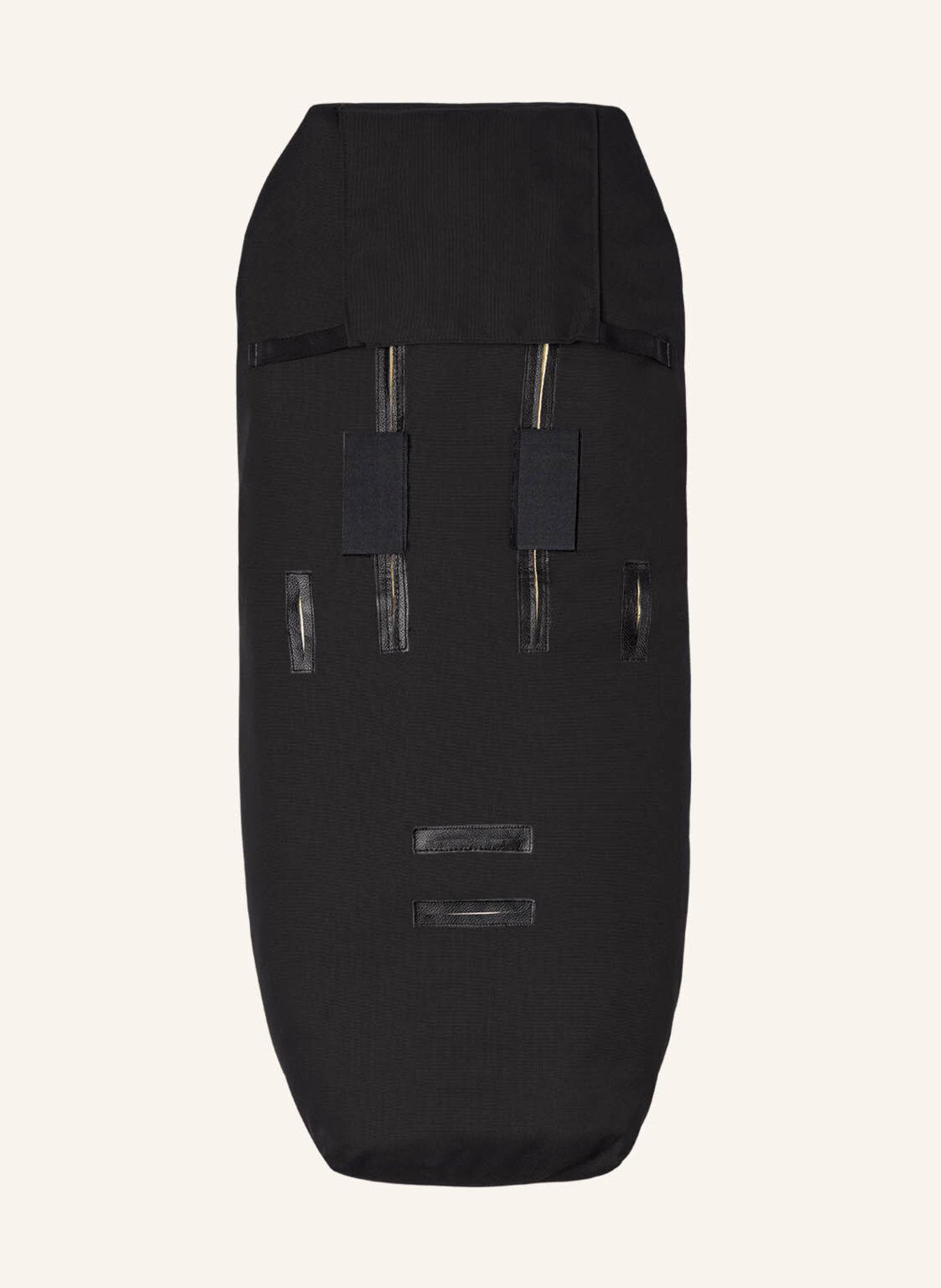 Hofbrucker Fußsack  ALASKA: SCHWARZ