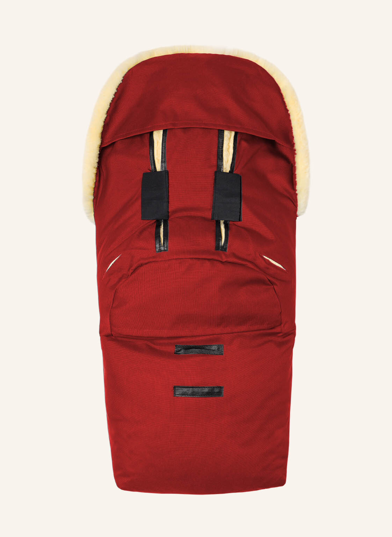 Hofbrucker Fußsack POLARIS: ROT