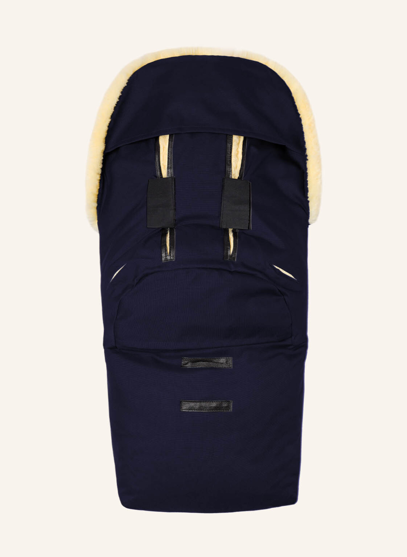 Hofbrucker Fußsack POLARIS: BLAU