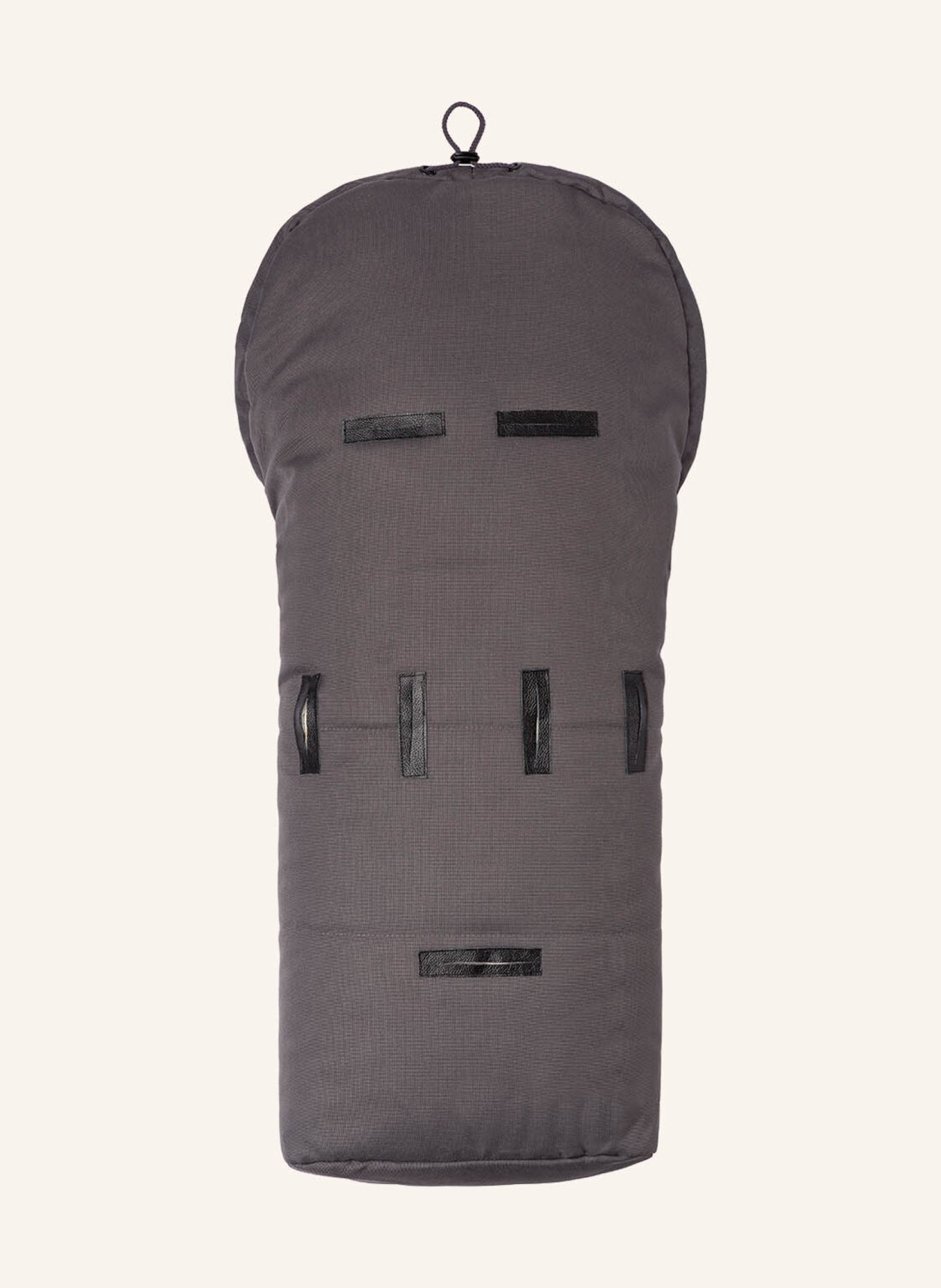 Hofbrucker Fußsack aus Lammfell ESKIMO: GRAU