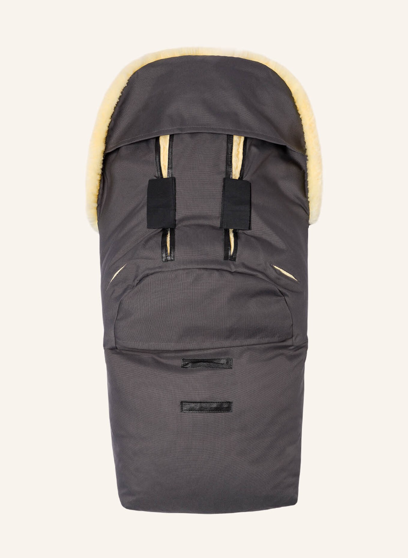 Hofbrucker Fußsack POLARIS: GRAU