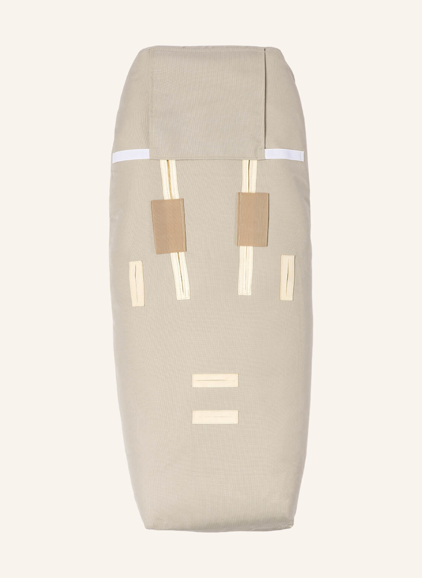 Hofbrucker Fußsack  ALASKA: BEIGE