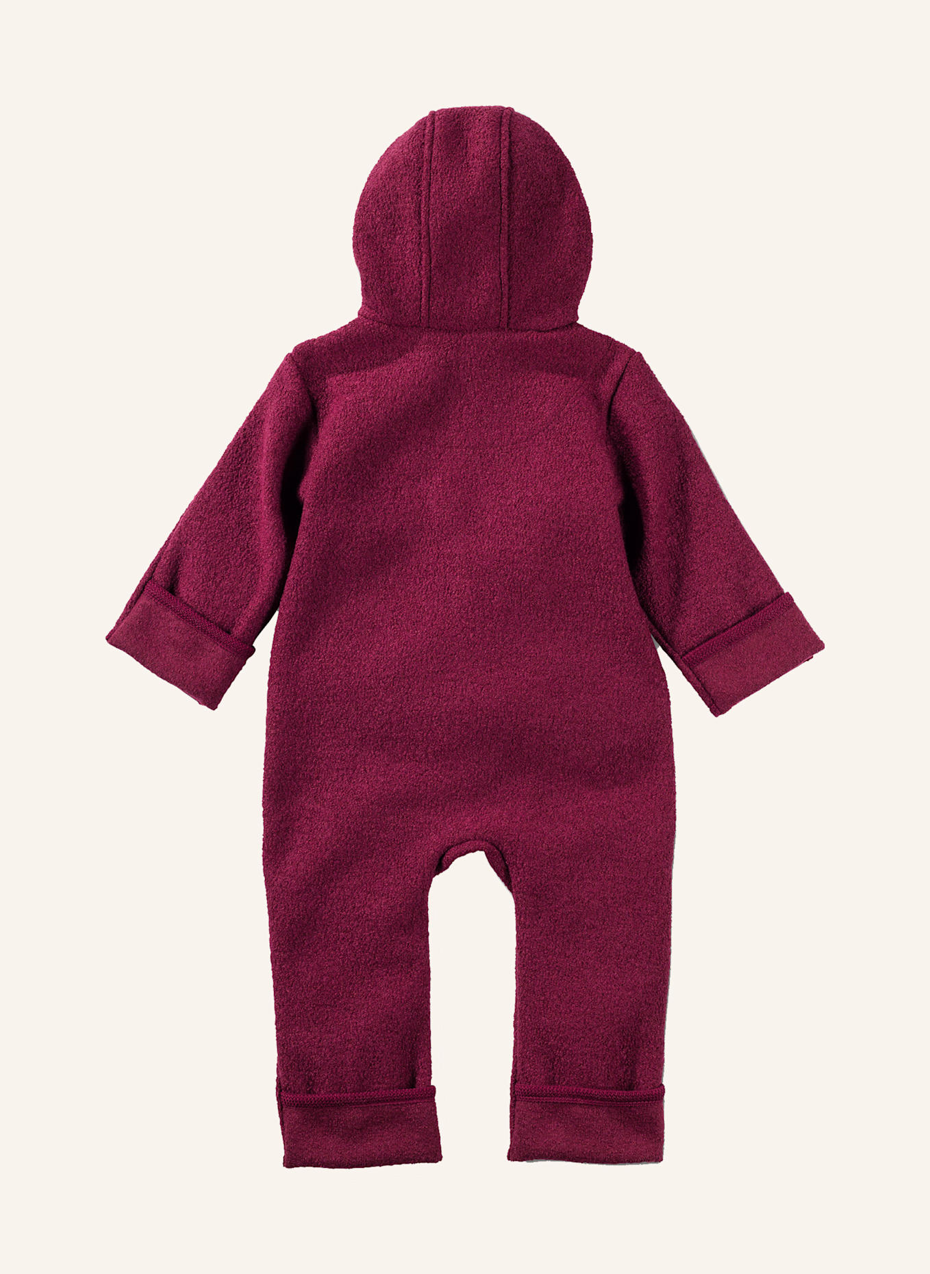 Hofbrucker Overall ELLI: DUNKELROT