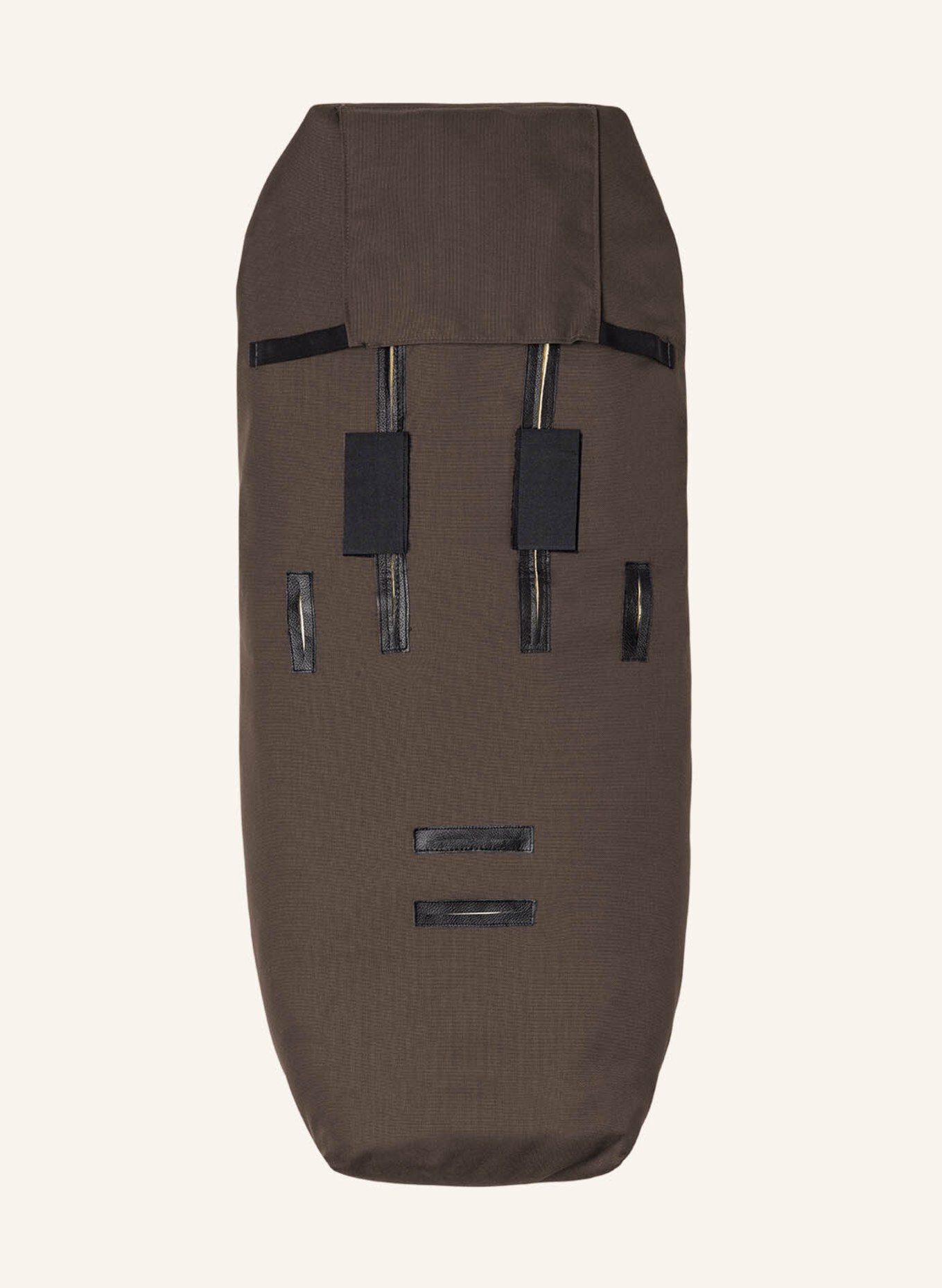 Hofbrucker Fußsack  ALASKA: BRAUN