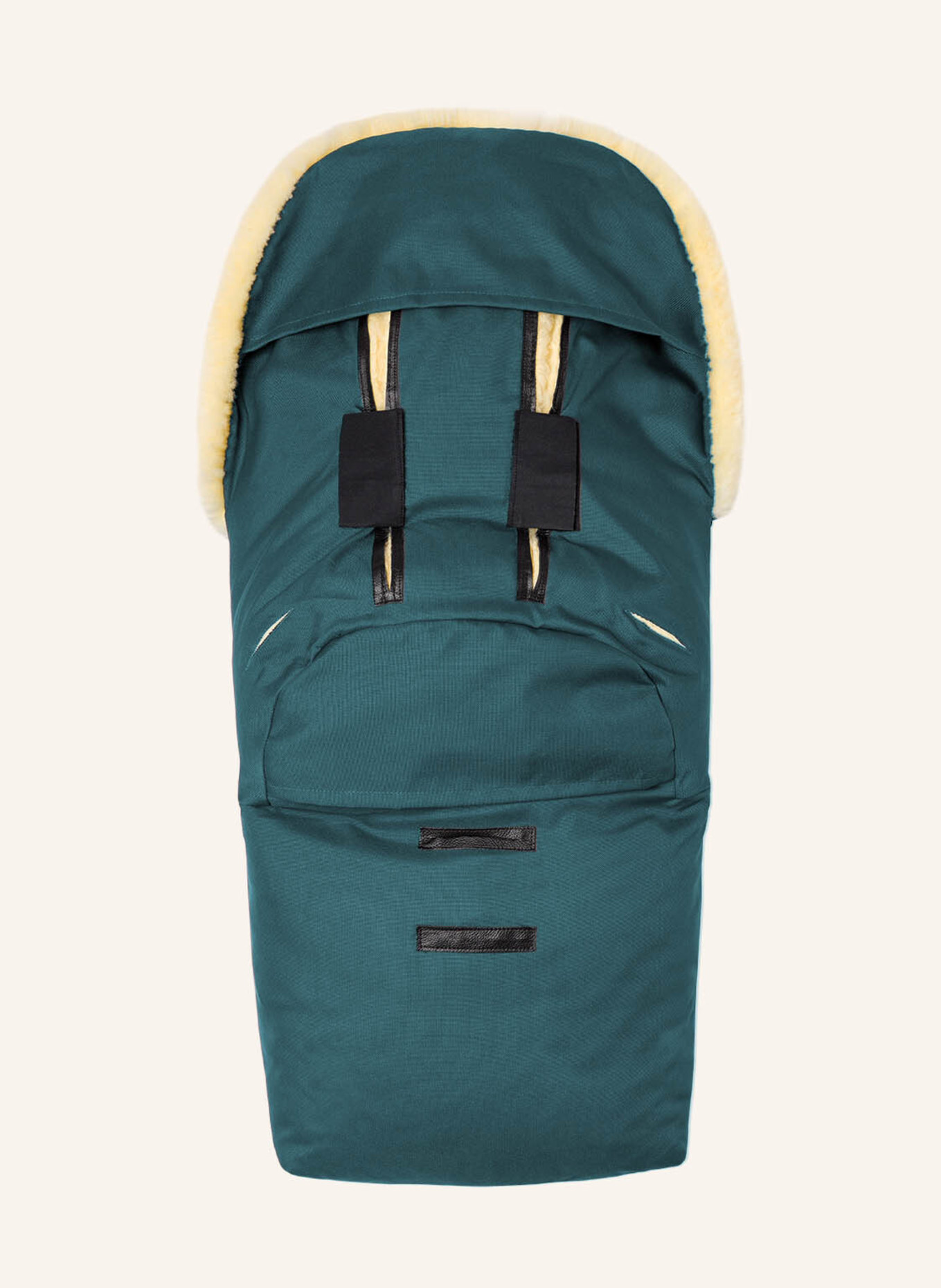 Hofbrucker Fußsack POLARIS: PETROL