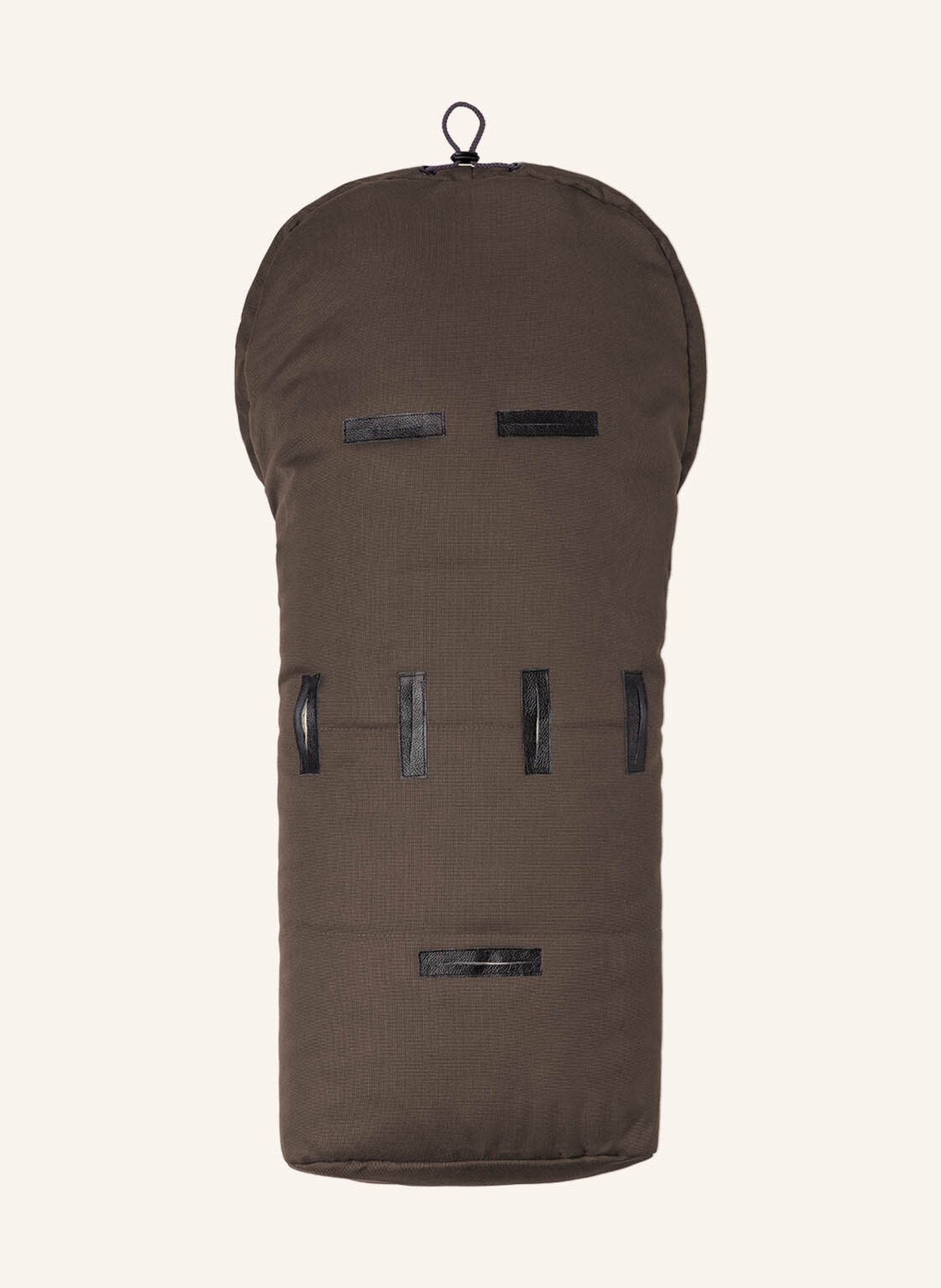 Hofbrucker Fußsack aus Lammfell ESKIMO: BRAUN