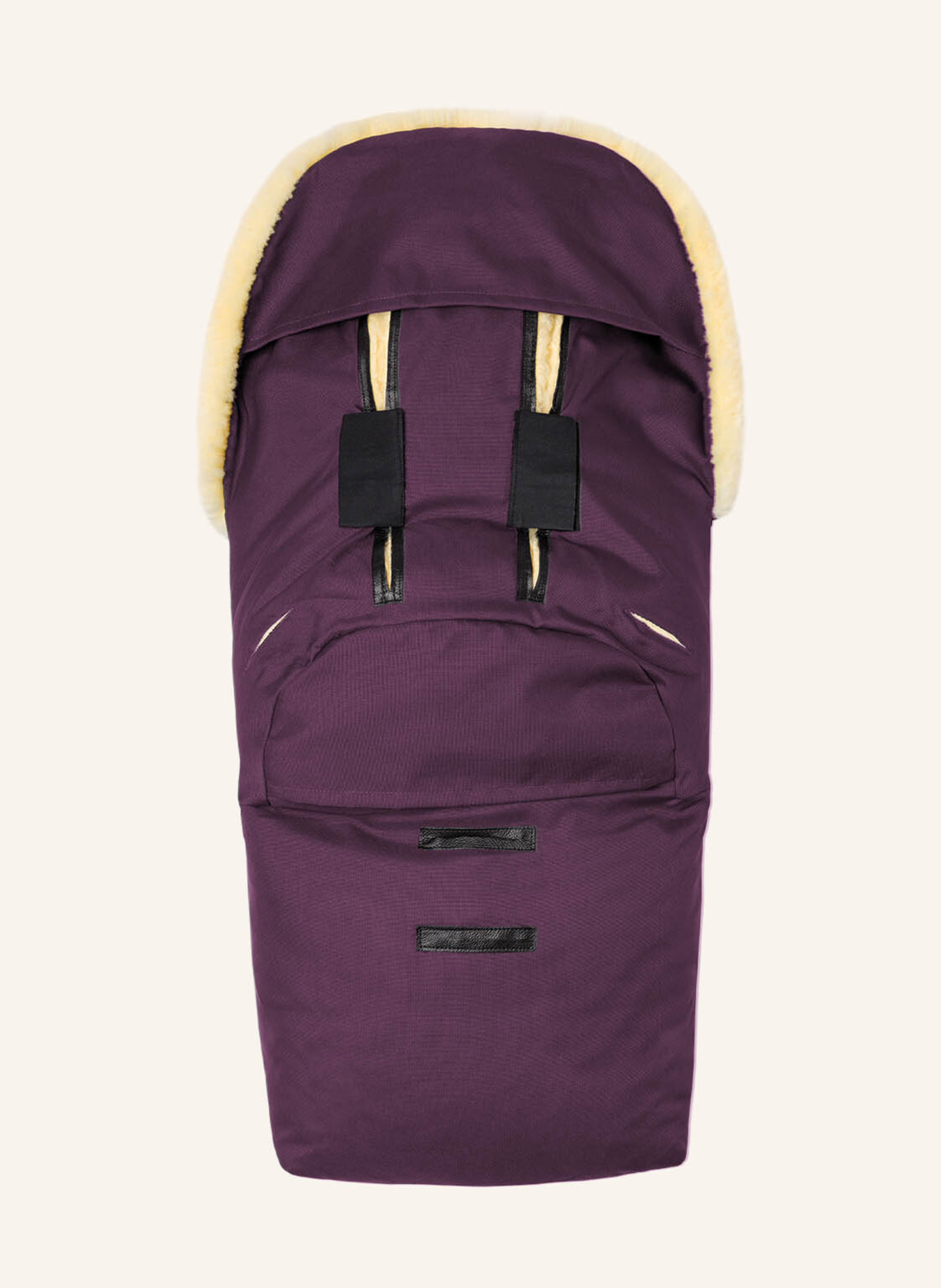 Hofbrucker Fußsack POLARIS: LILA