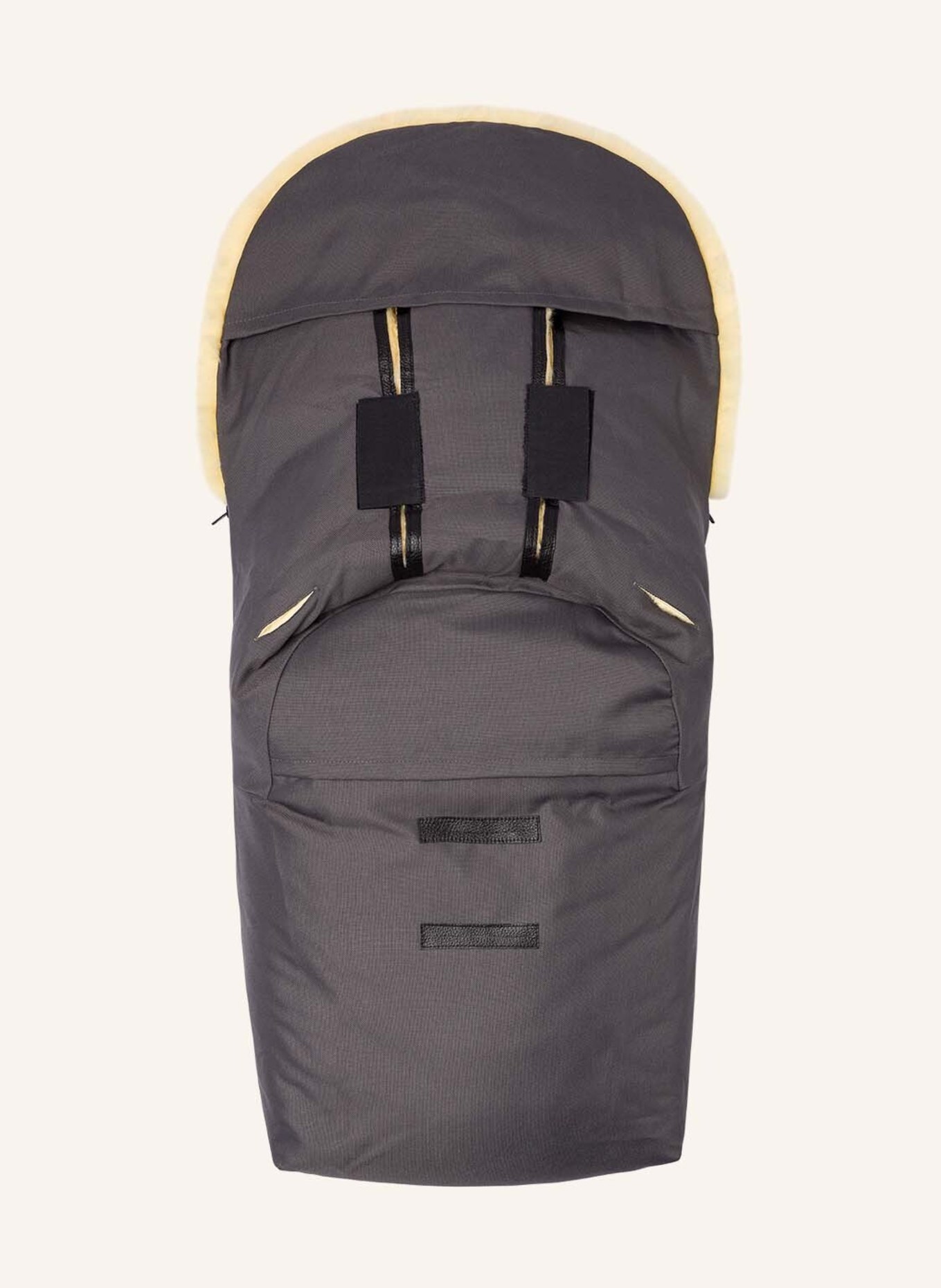 Hofbrucker Fußsack POLARIS: GRAU