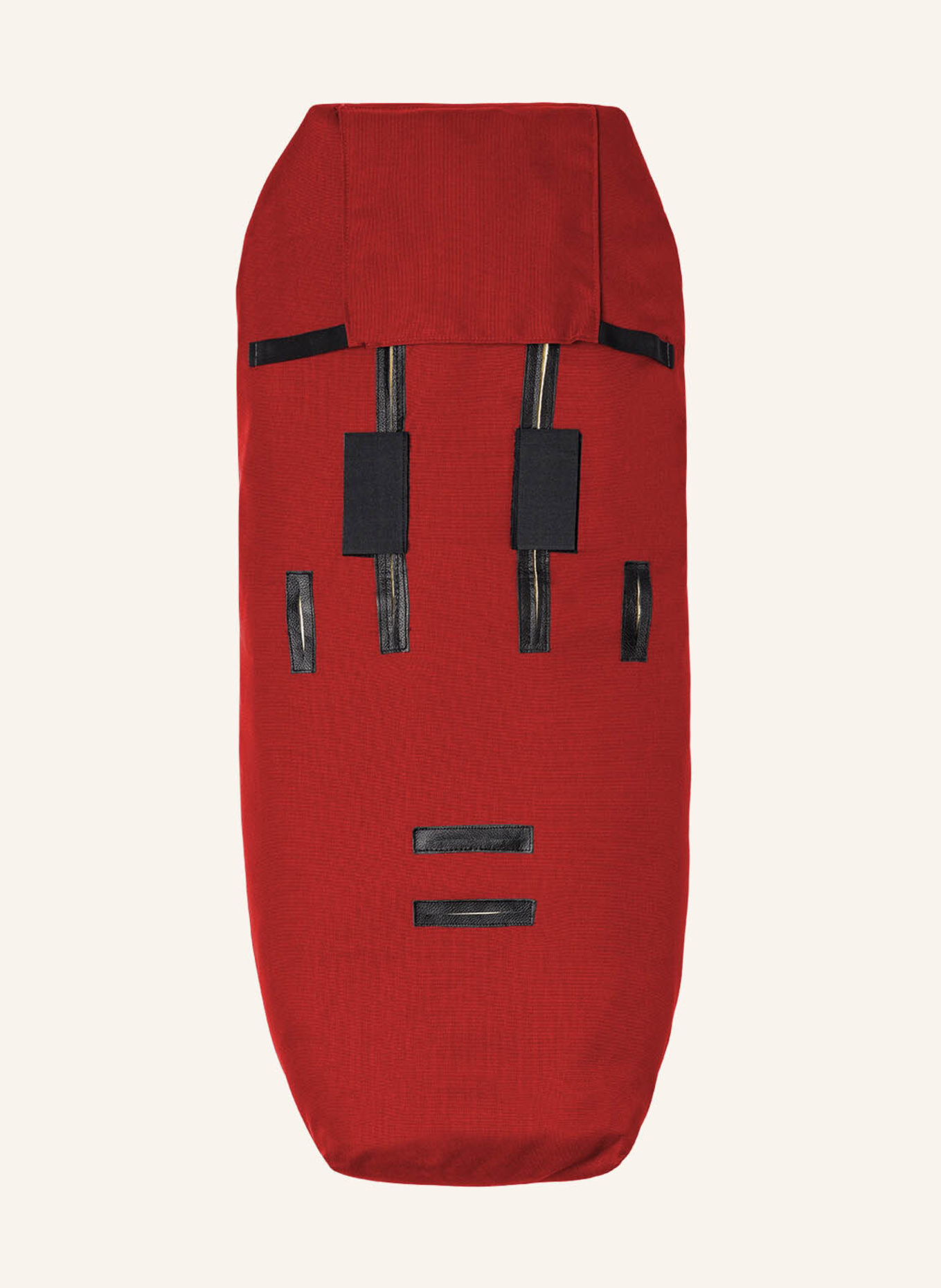 Hofbrucker Fußsack  ALASKA: ROT