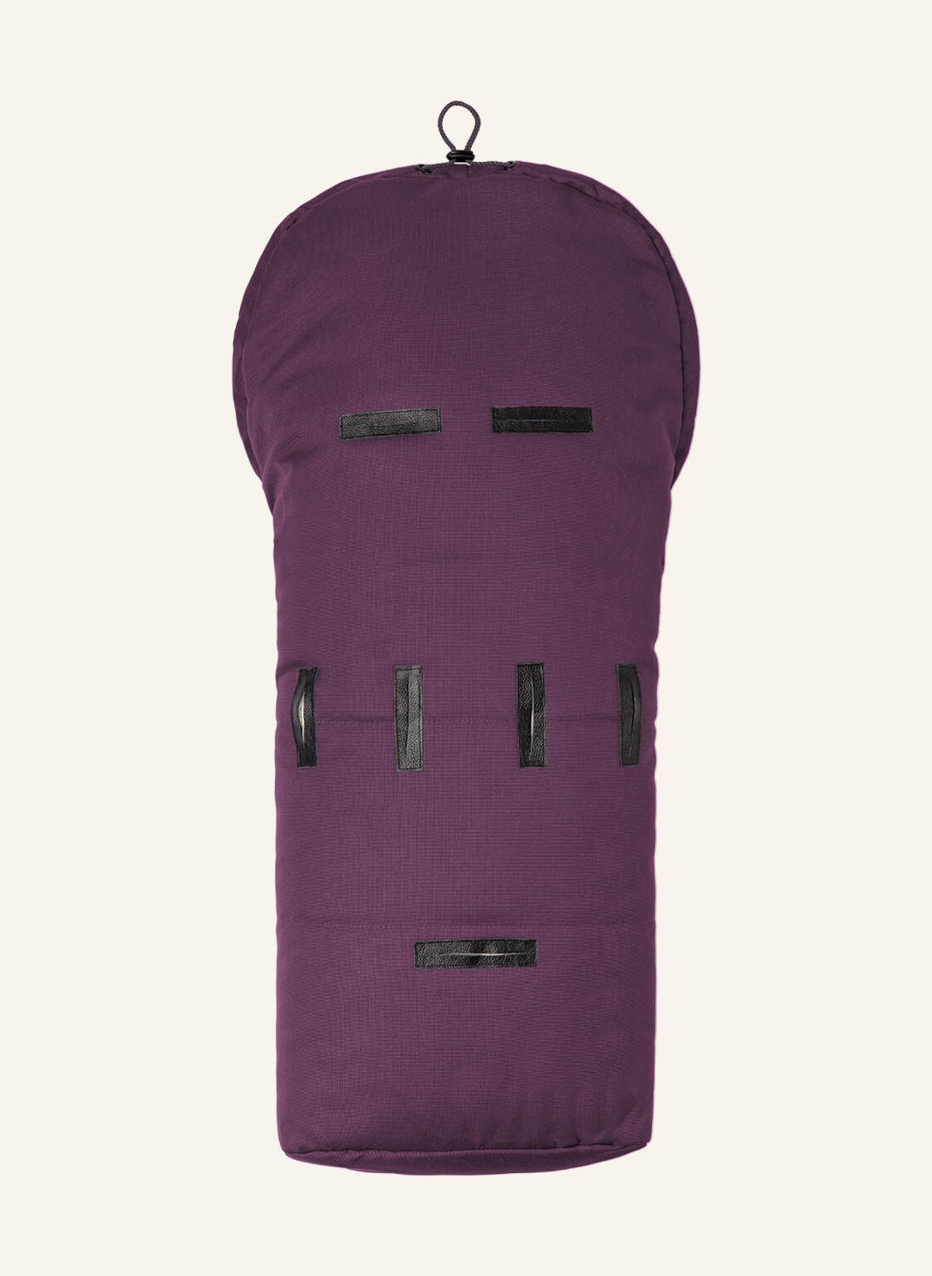 Hofbrucker Fußsack aus Lammfell ESKIMO: LILA