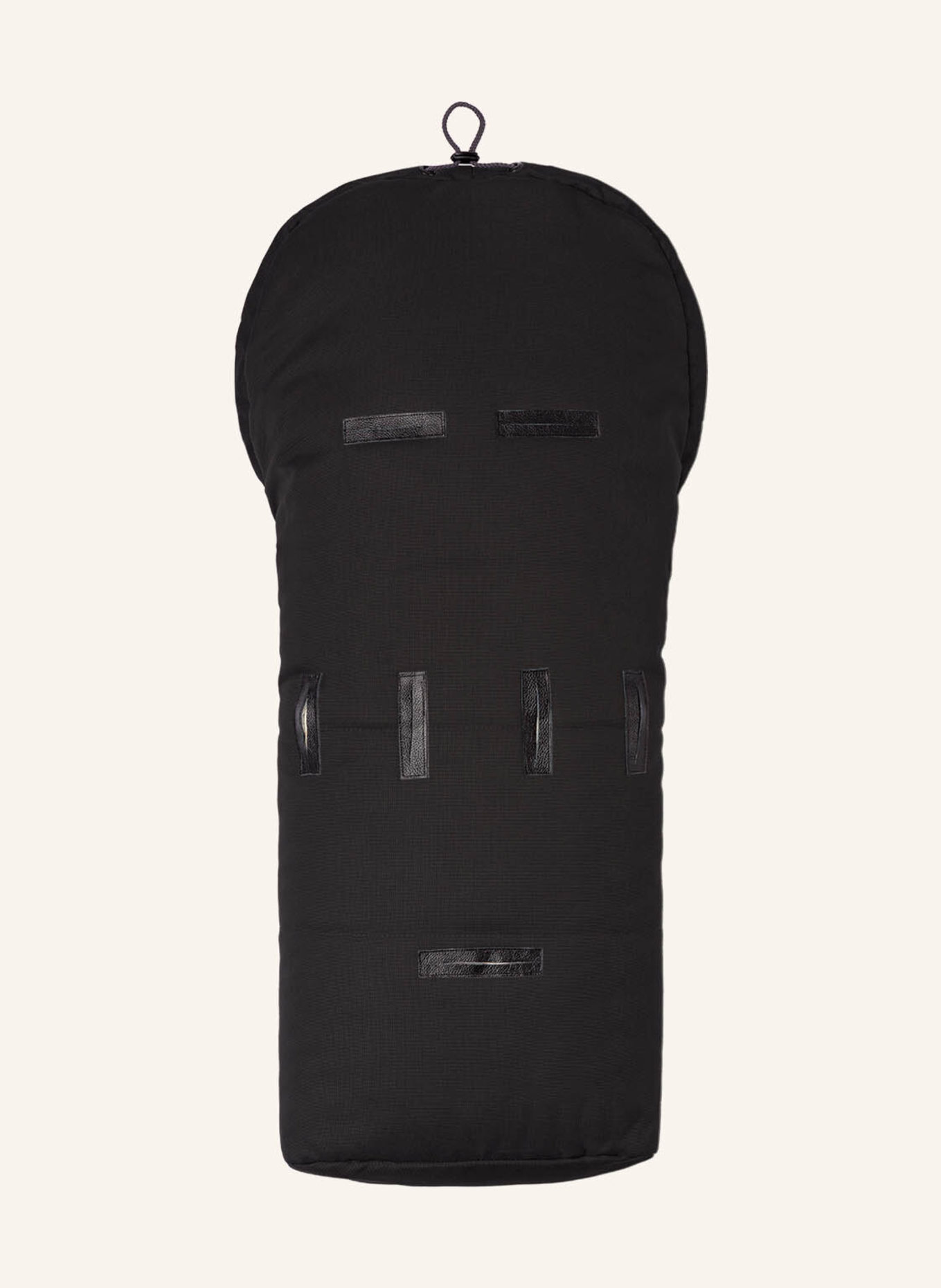 Hofbrucker Fußsack aus Lammfell ESKIMO: SCHWARZ