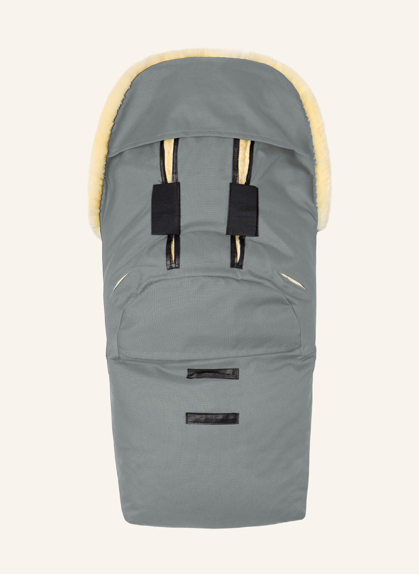 Hofbrucker Fußsack POLARIS: GRAU