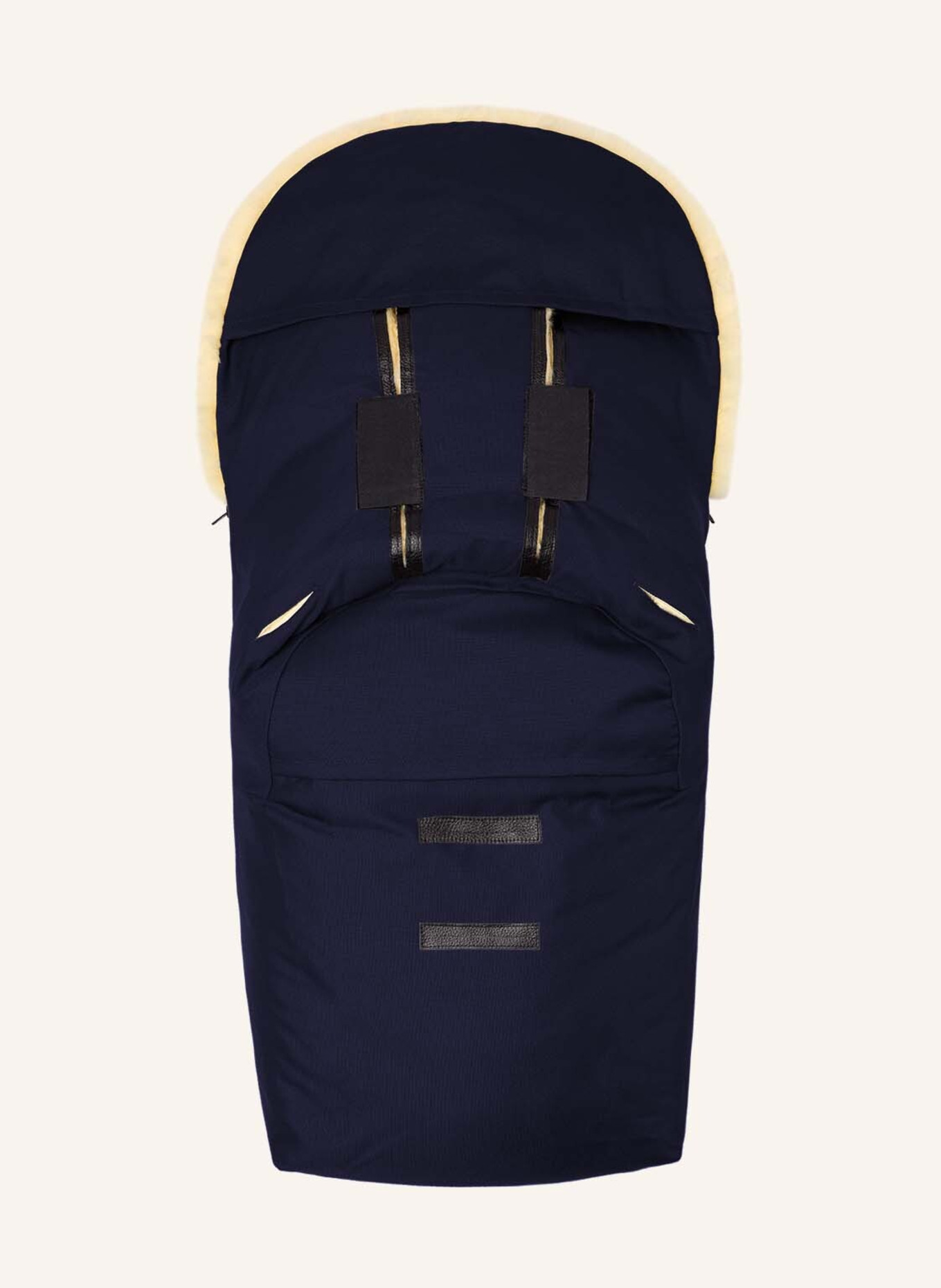 Hofbrucker Fußsack POLARIS: BLAU