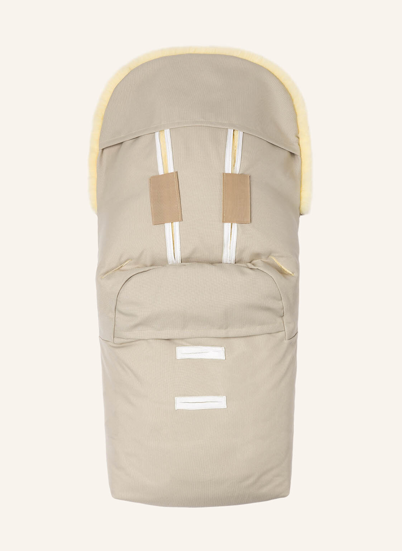 Hofbrucker Fußsack POLARIS: BEIGE