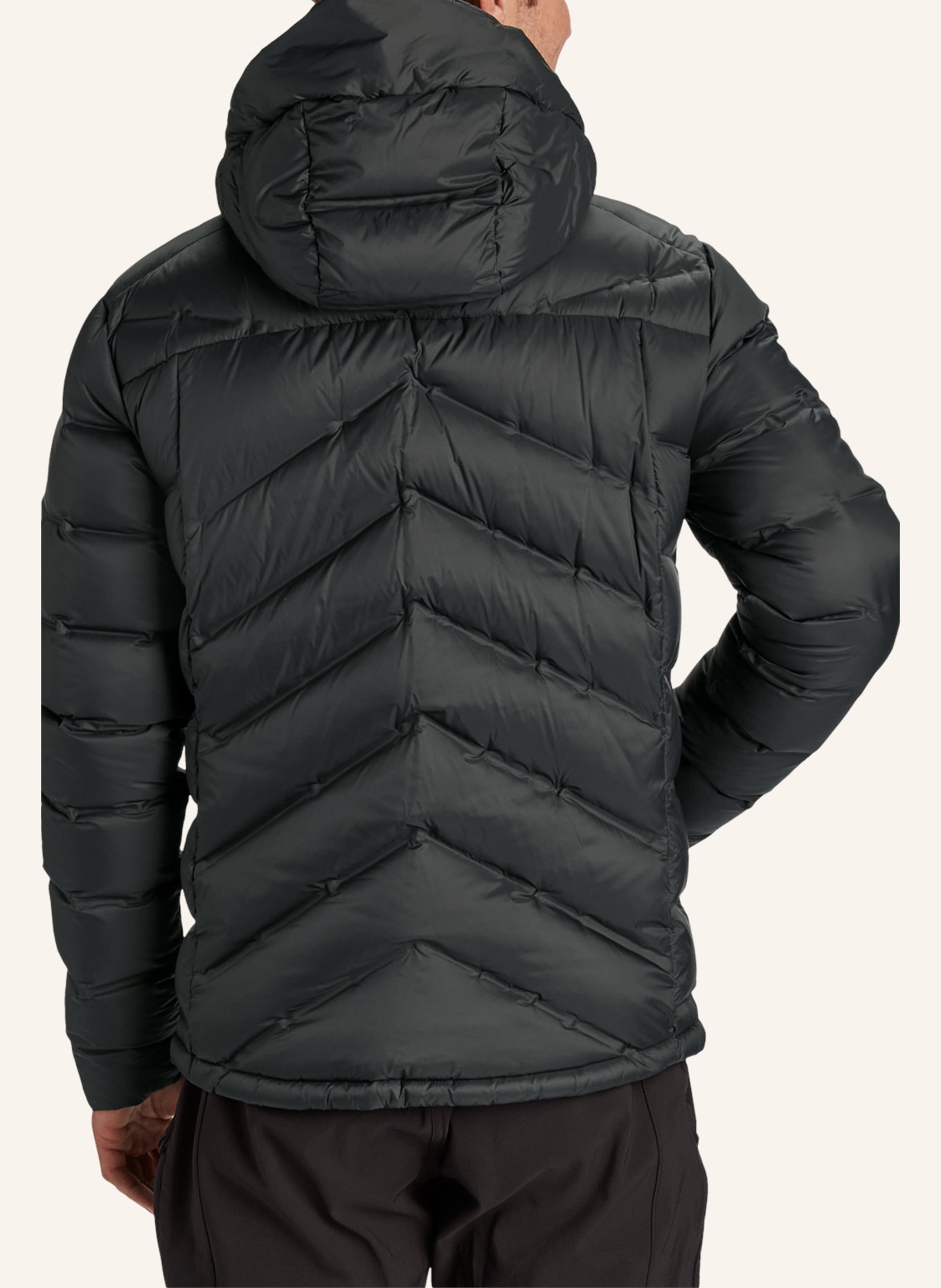 NORDISK Daunenjacke PICTON, Farbe: SCHWARZ (Bild 2)