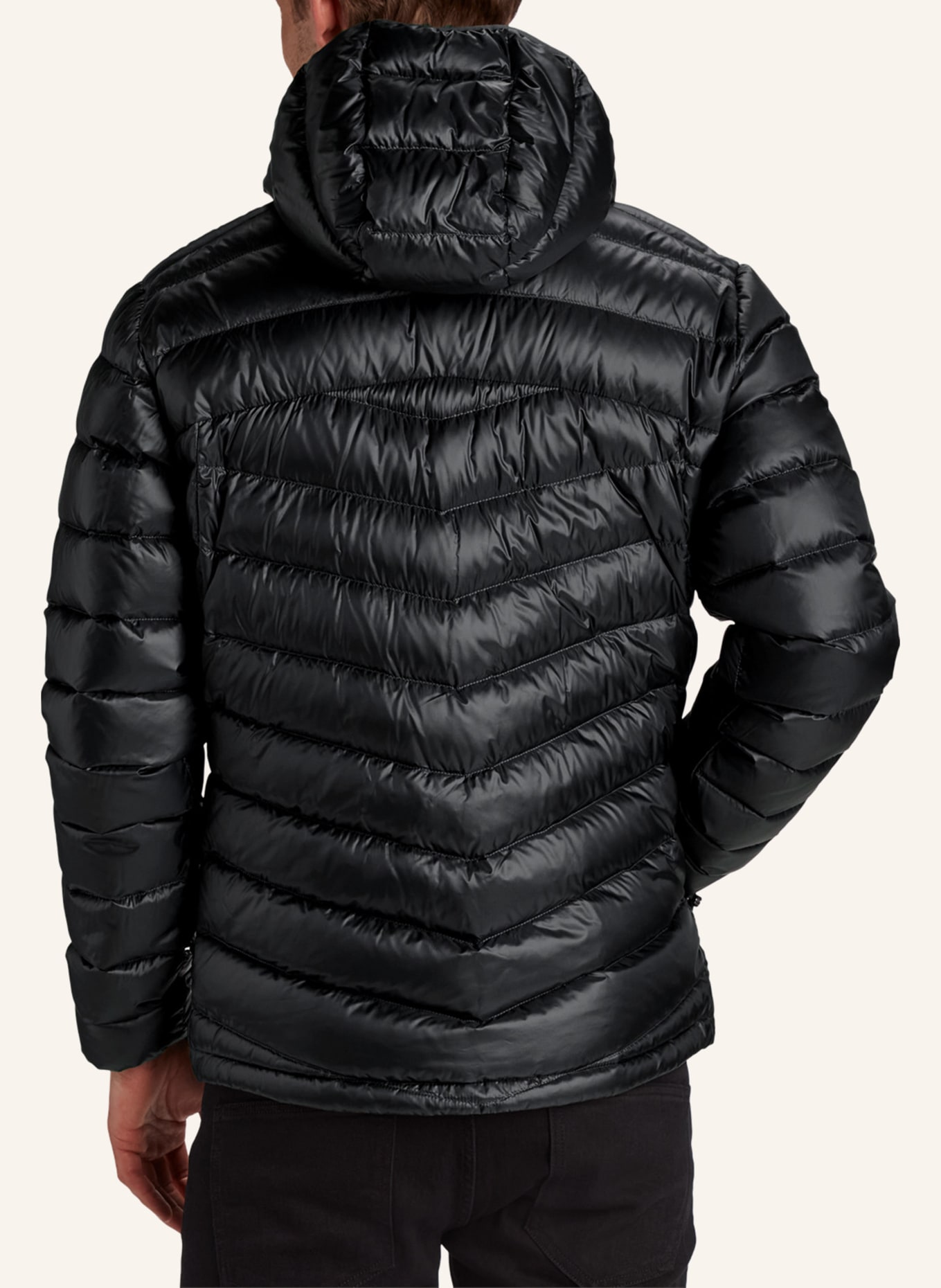 NORDISK Daunenjacke PAYNE, Farbe: SCHWARZ (Bild 2)