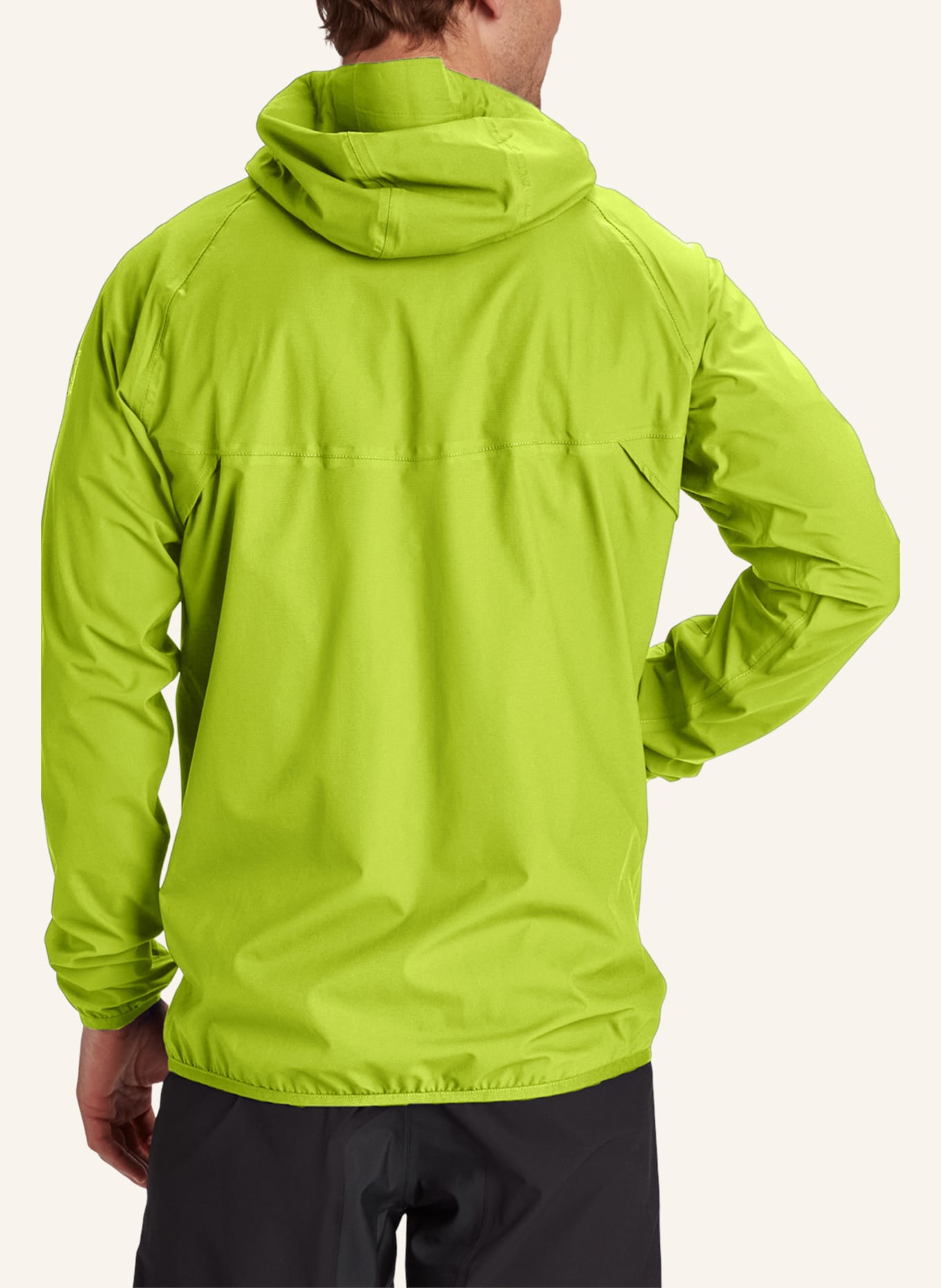 NORDISK Outdoorjacke MEDBY, Farbe: NEONGELB (Bild 2)