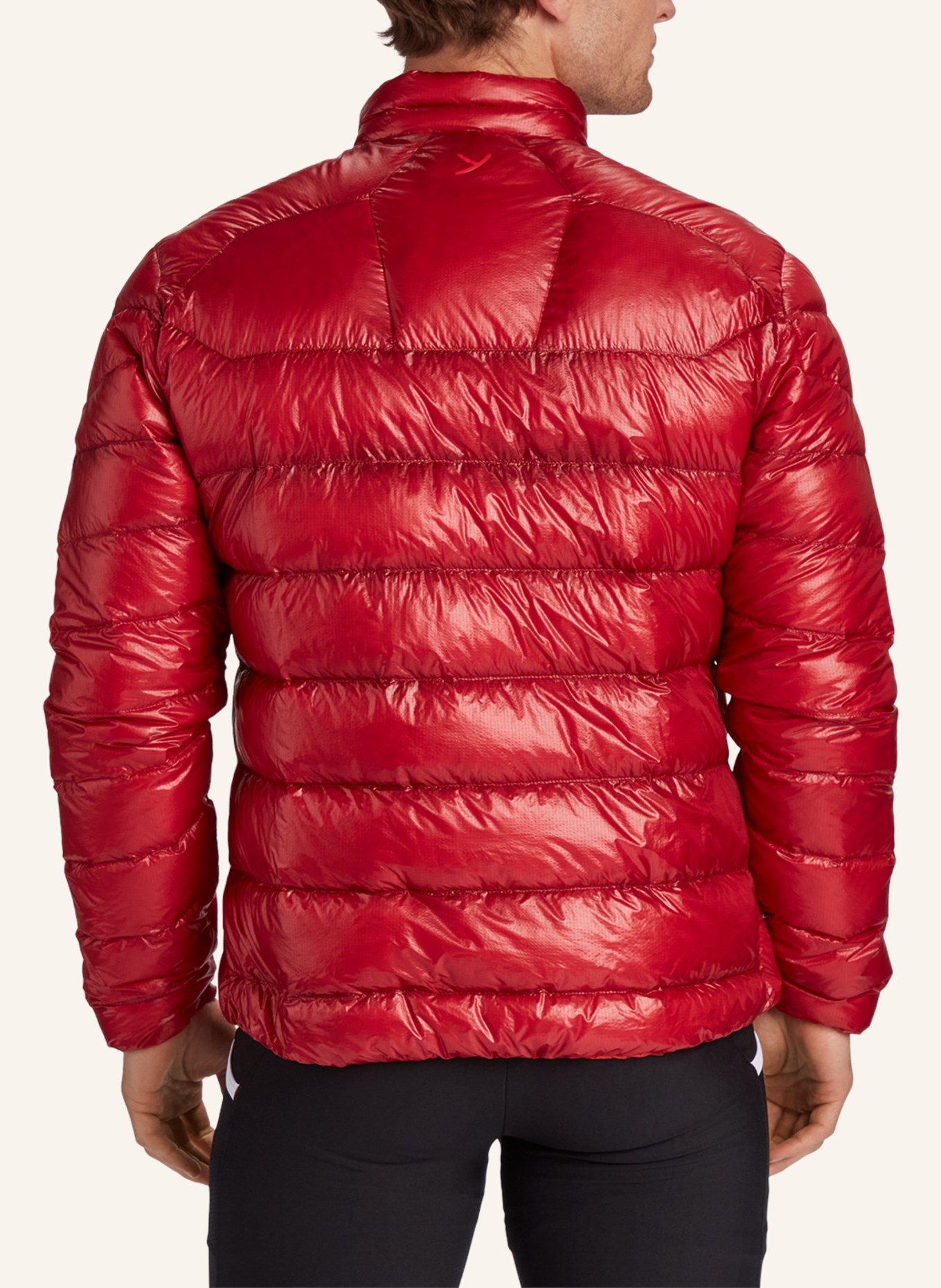 NORDISK Daunenjacke STRATO, Farbe: ROT (Bild 2)