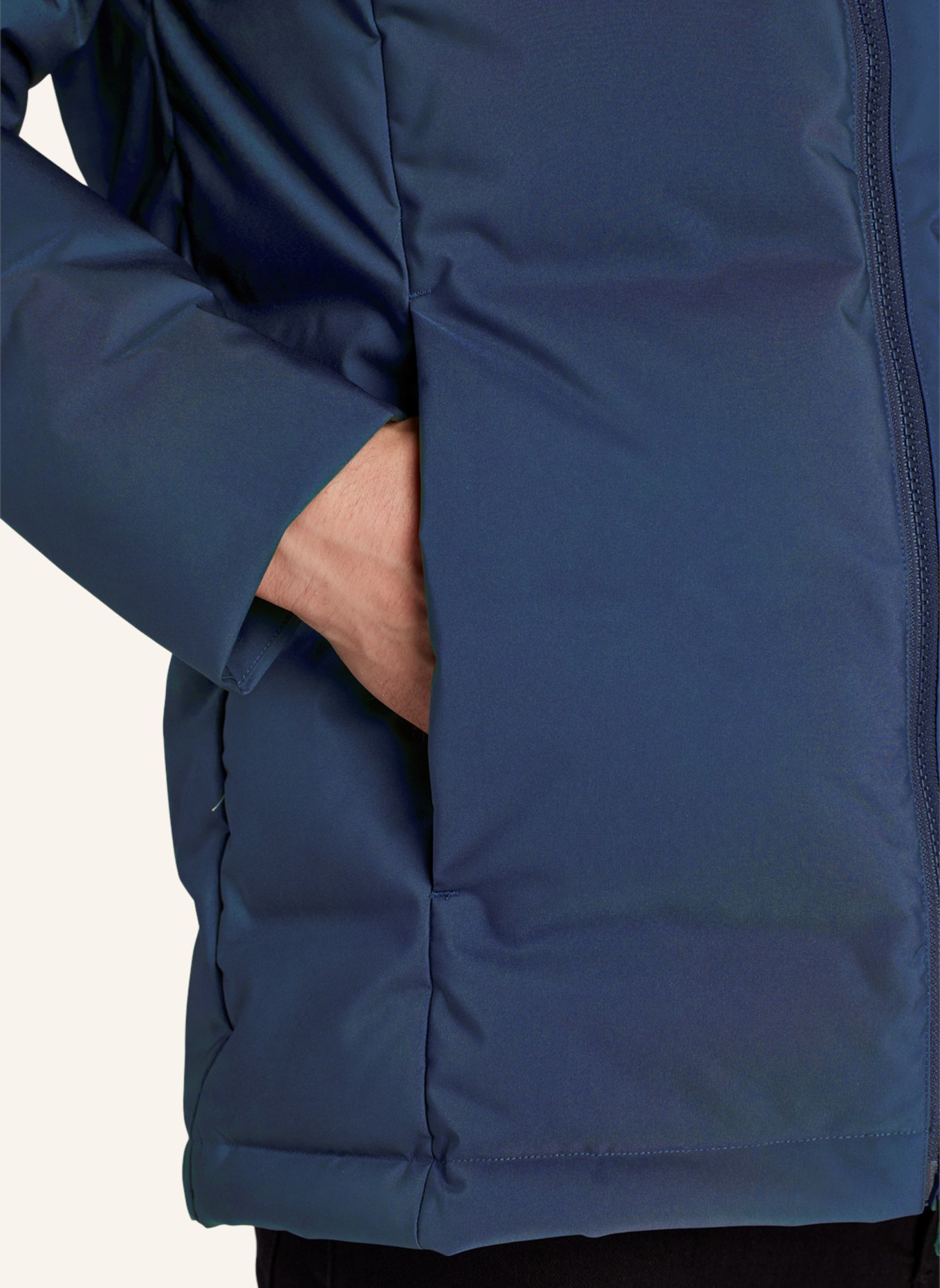 NORDISK Daunenjacke AKKARVIK: BLAU