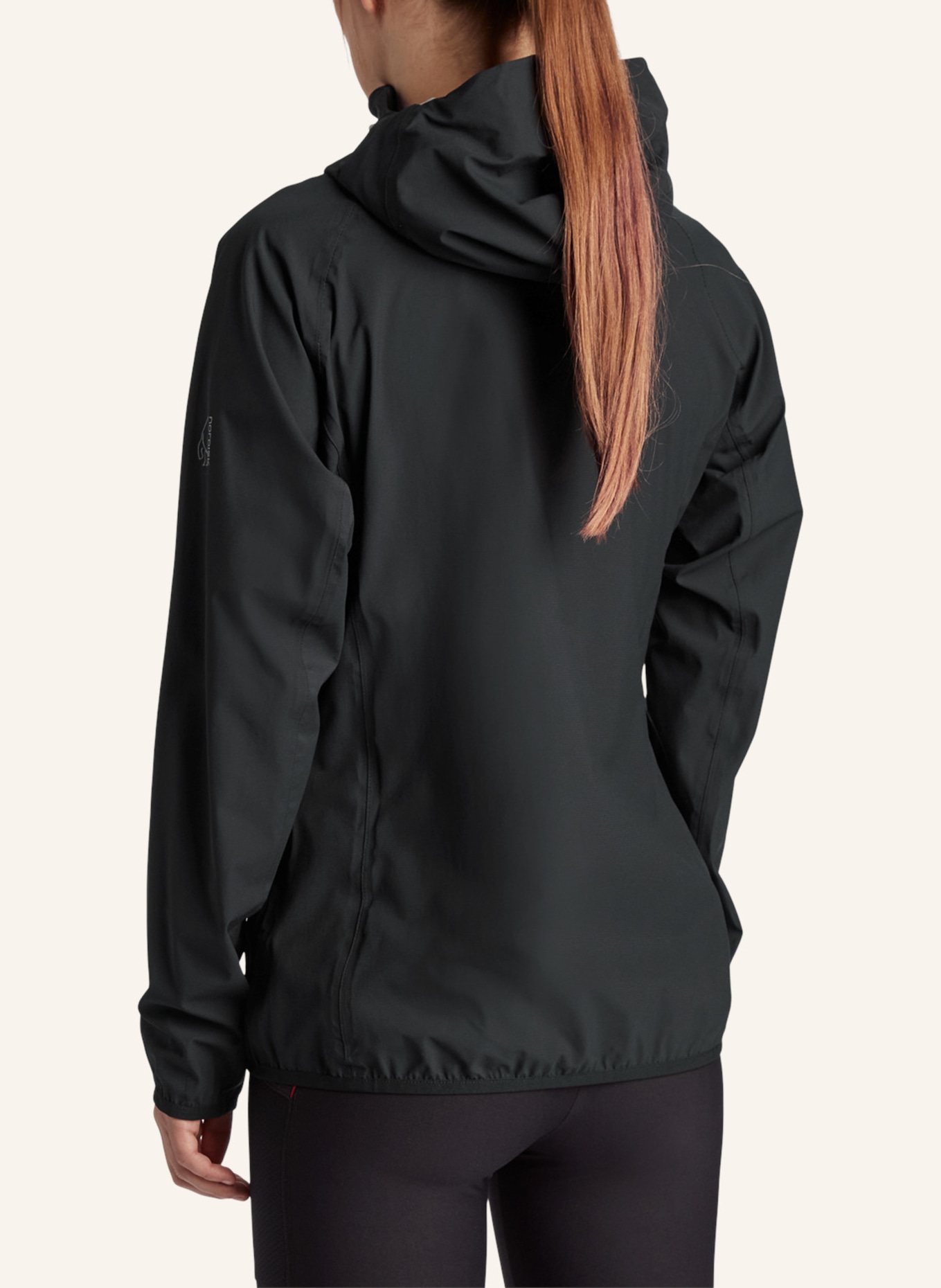 NORDISK Outdoorjacke MJELDE, Farbe: SCHWARZ (Bild 2)